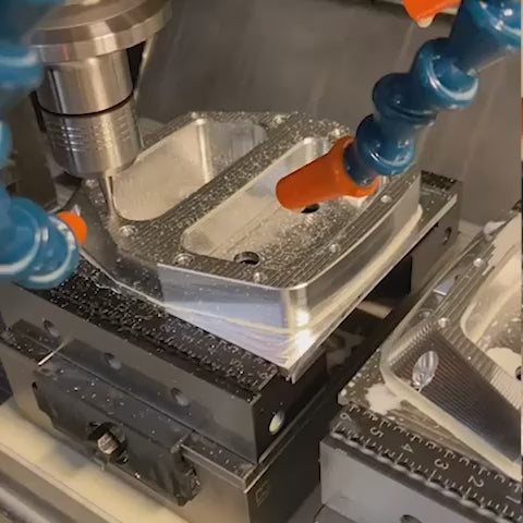 DMR Vault Max Pedals Manufacturing