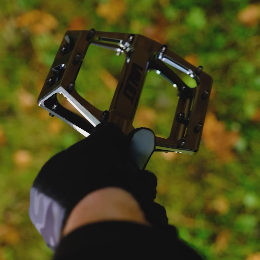 DMR Vault Black Chrome Pedal Video