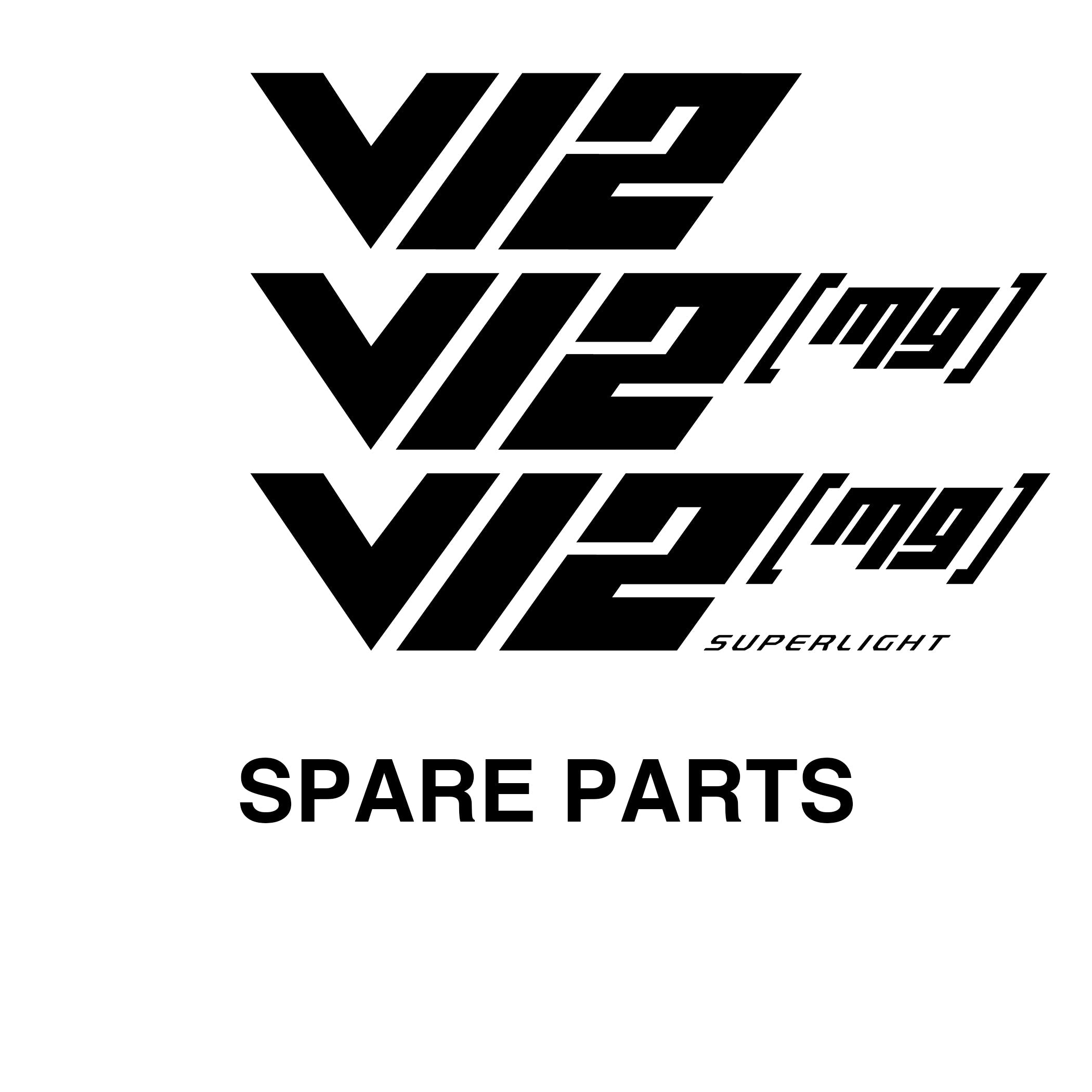 V12 Pedal Spares