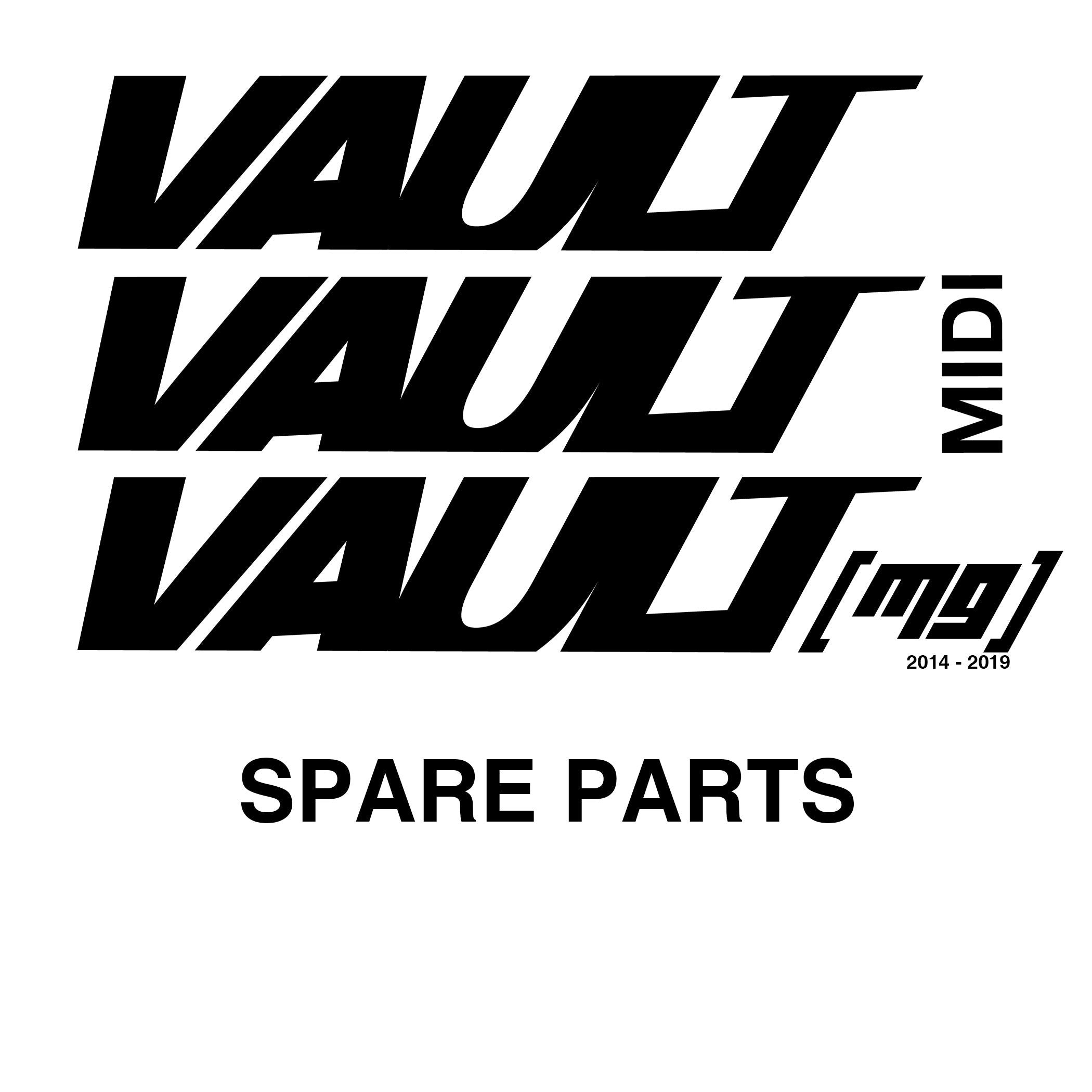 Vault Pedal Spares