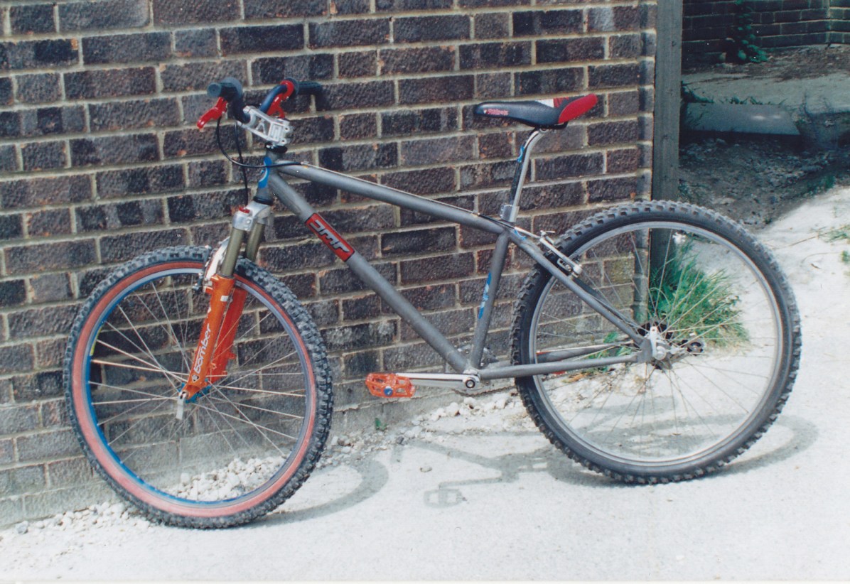 The first DMR Trailstar Prototype