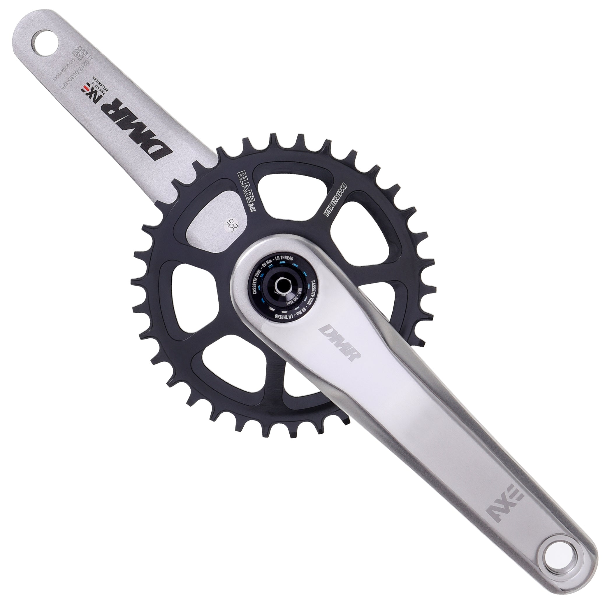 DMR AXE Crank - Silver / 165mm