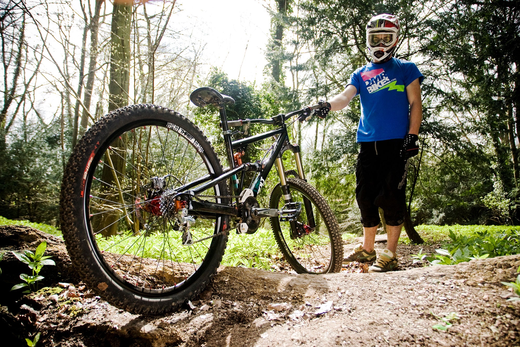 DMR Bolt - Olly Wilkins