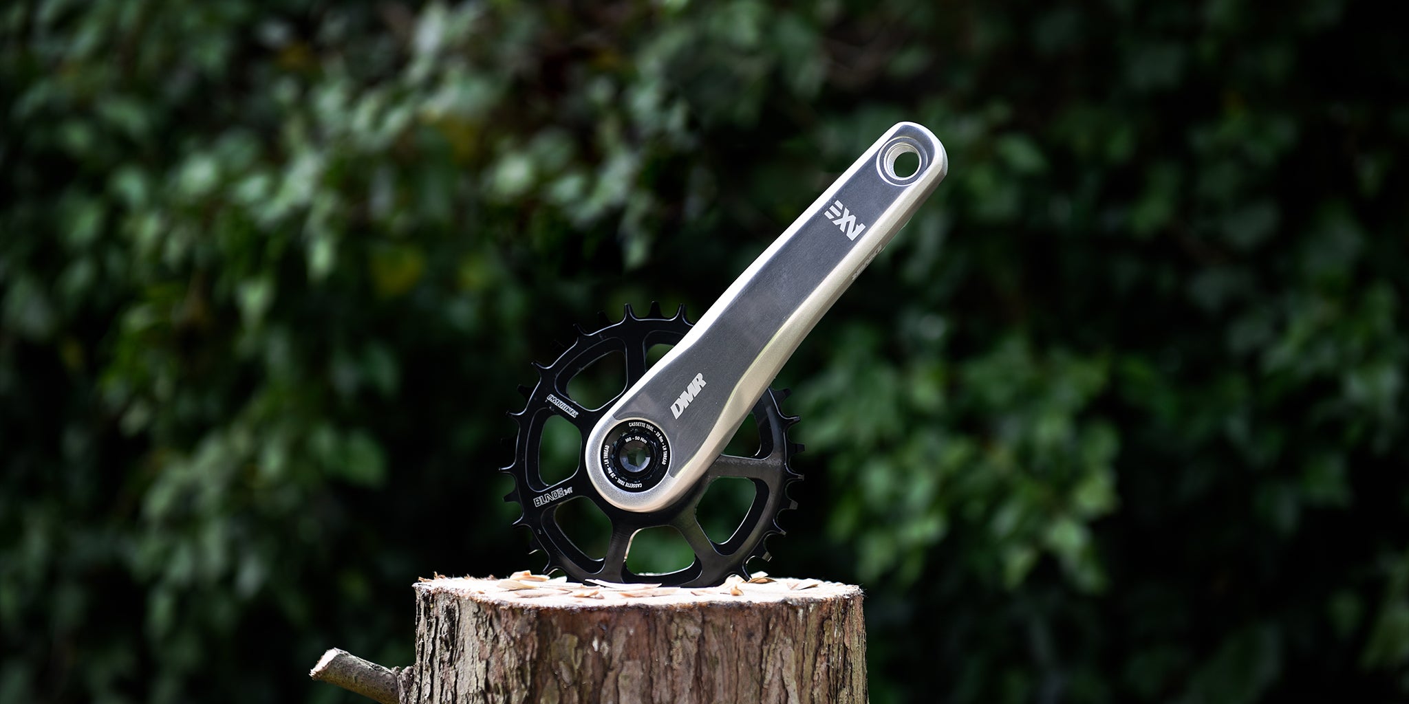 DMR Axe Cranks Silver