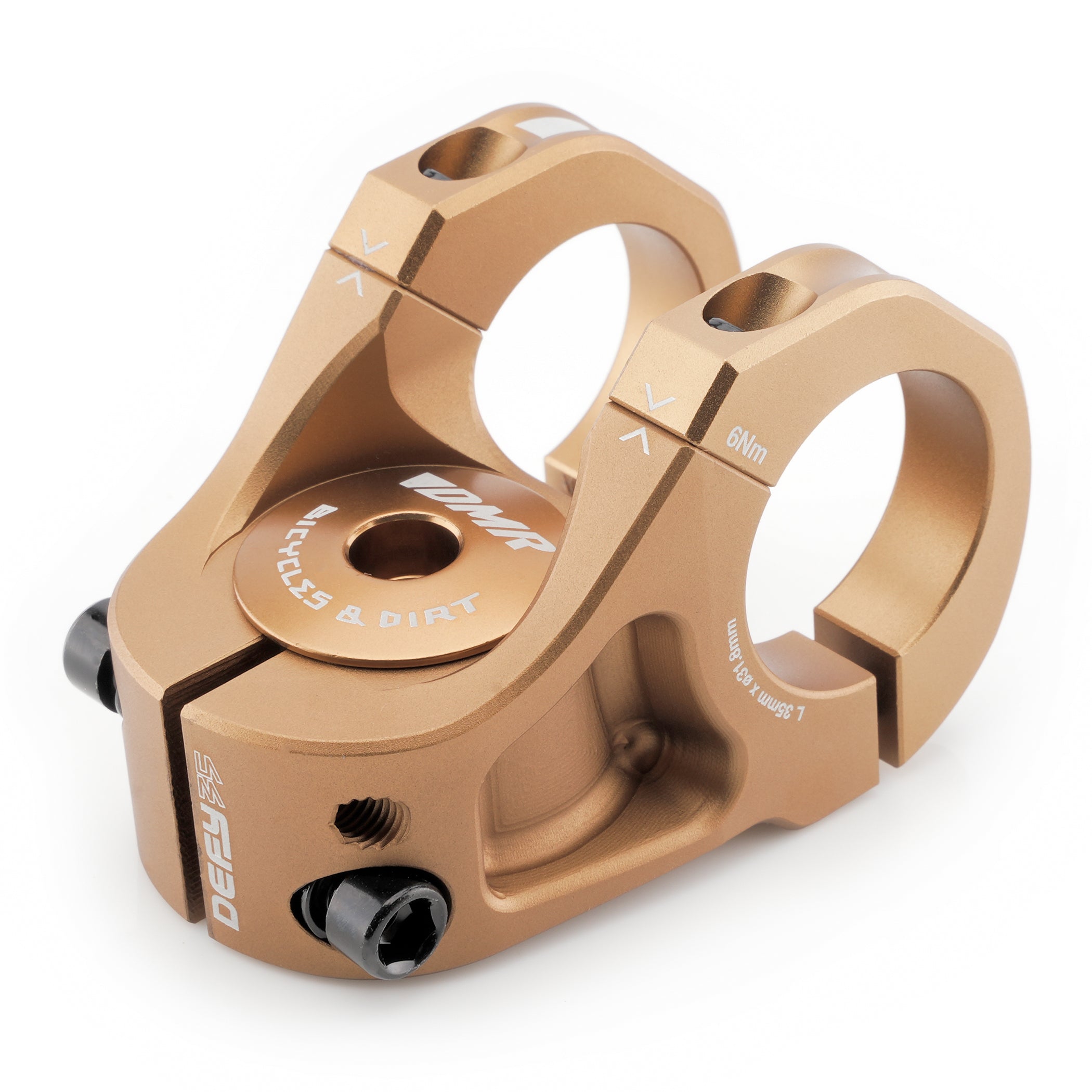 DMR Defy35 Stem Vapour Blast – DMR Bikes