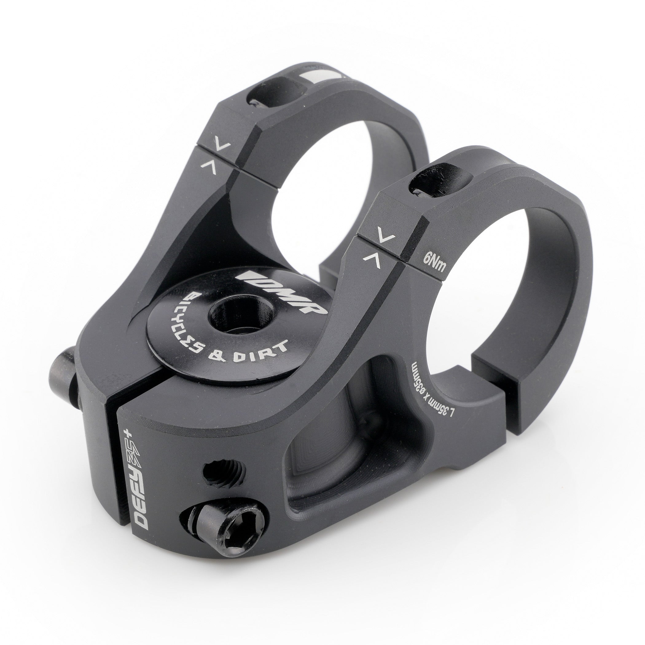 DMR DEFY 35 ステム ブラック DMR Defy35 Stem – DMR Bikes