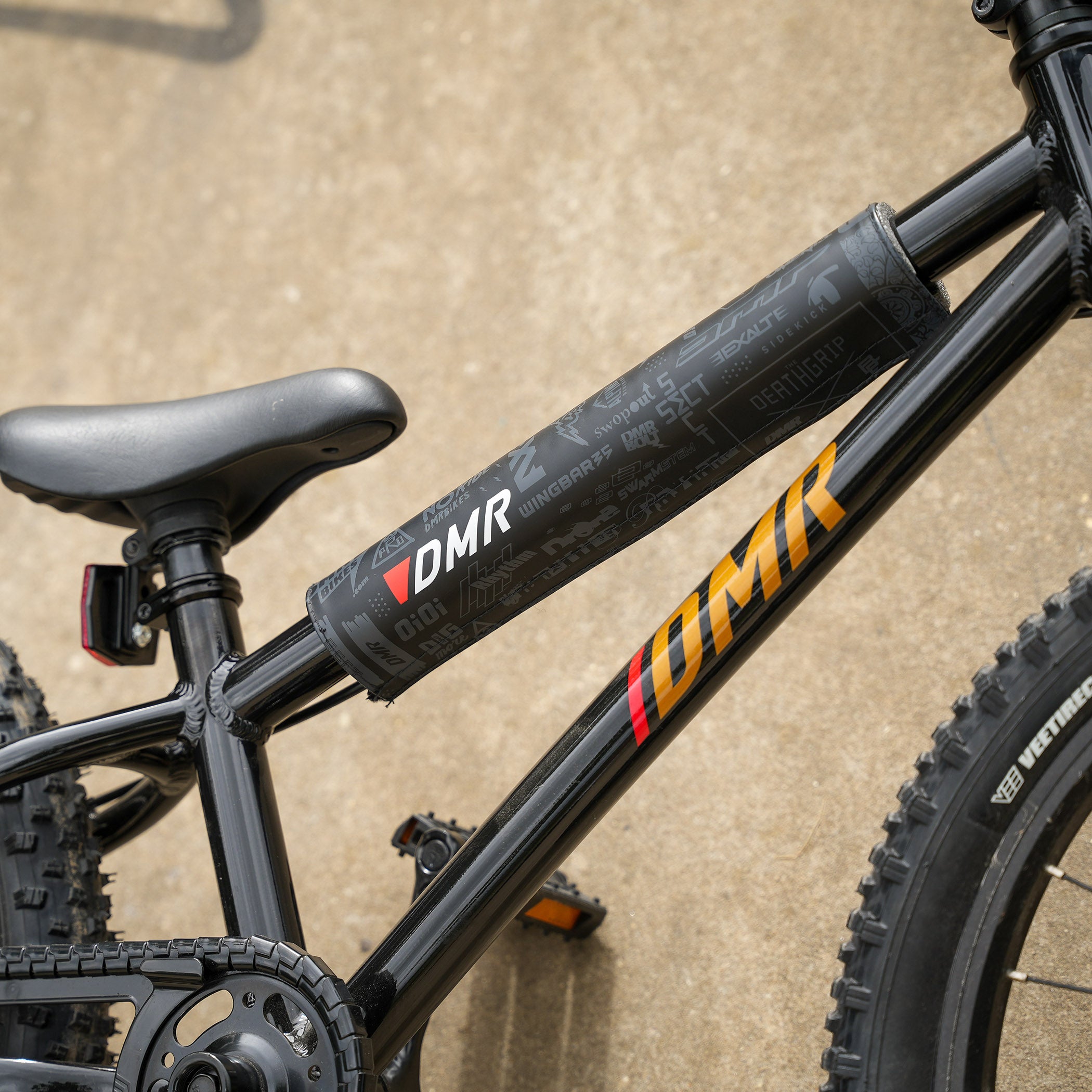 DMR KIDS' BIKE SIDEKICK RIDE FRAME PAD