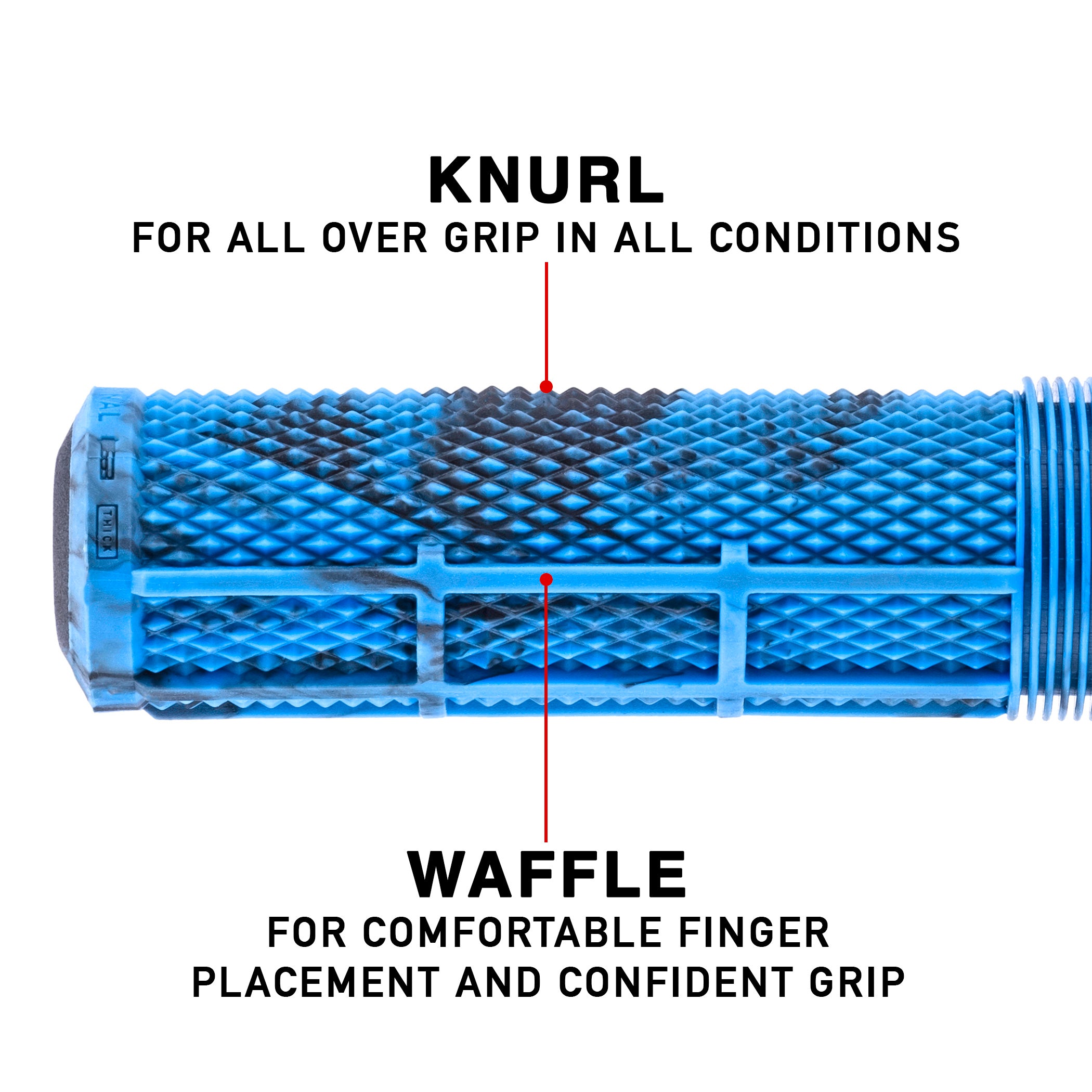 DMR Deathgrip2 Flange Grips – DMR Bikes