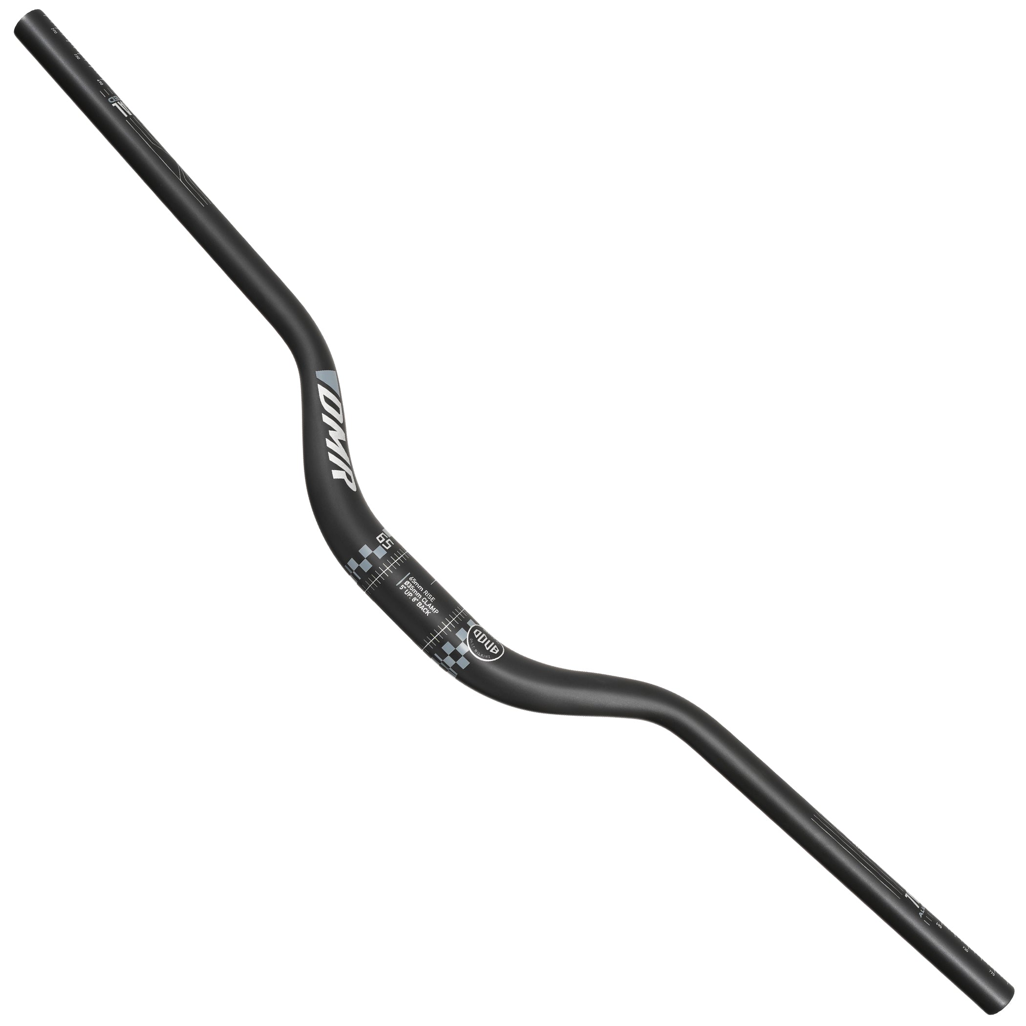 DMR ODUBBAR 35mmクランプ　65mmライズ DMR Odub Handlebar – DMR Bikes