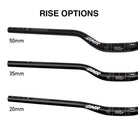 DMR ODUB Handlebar rise options