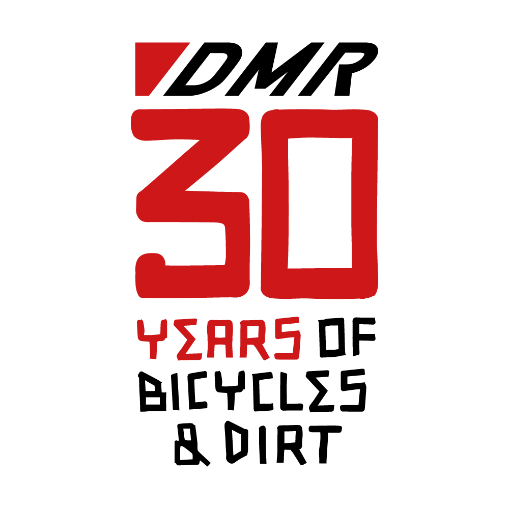 DMR Bikes Logo 30 Years
