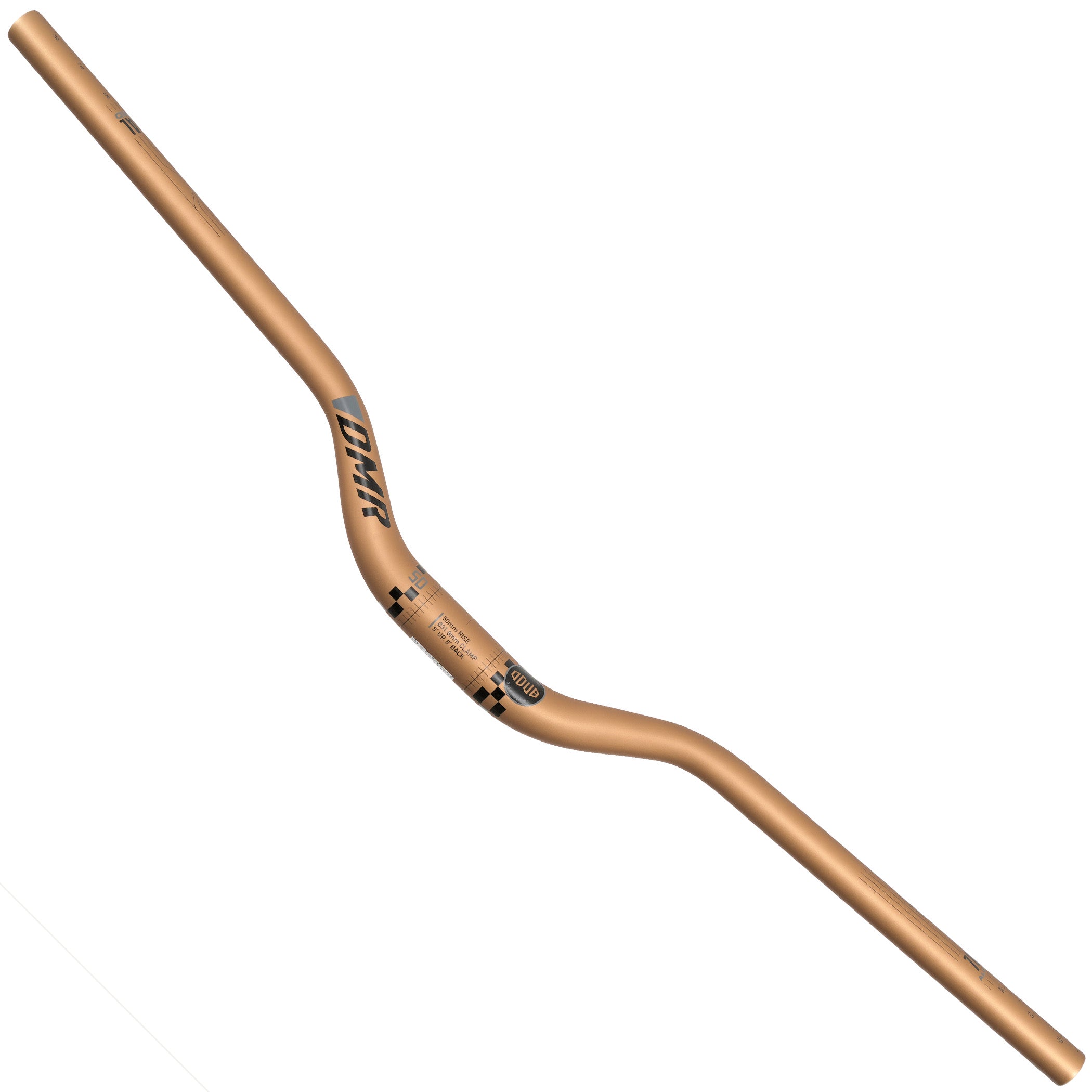DMR-ODUB-VB-BAR-31.8-50MM-GOLD