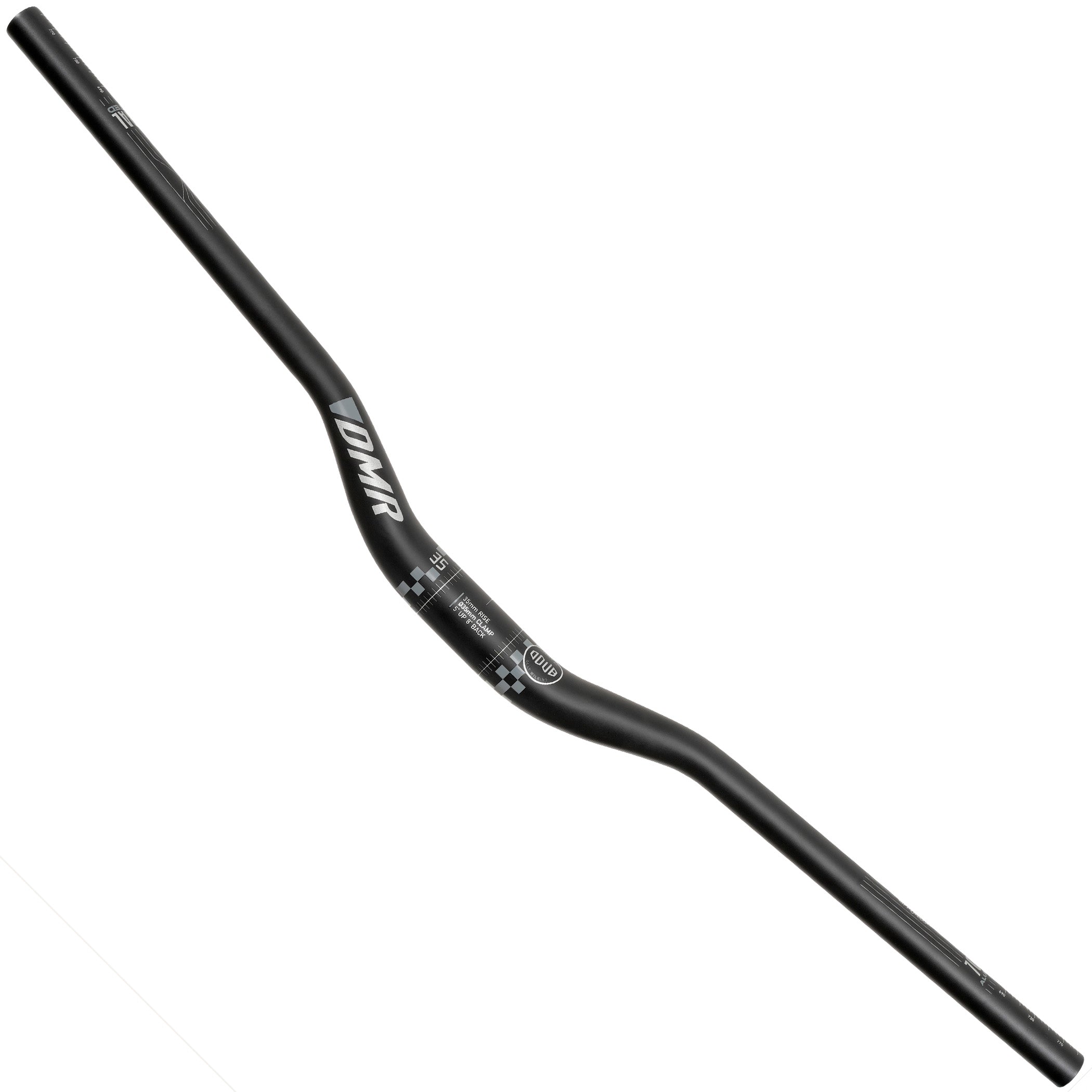 DMR Bikes ハンドルバー 800mm ブラック Handlebars - DMR Bikes