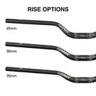 DMR Wingbar Odub Handlebar rise options