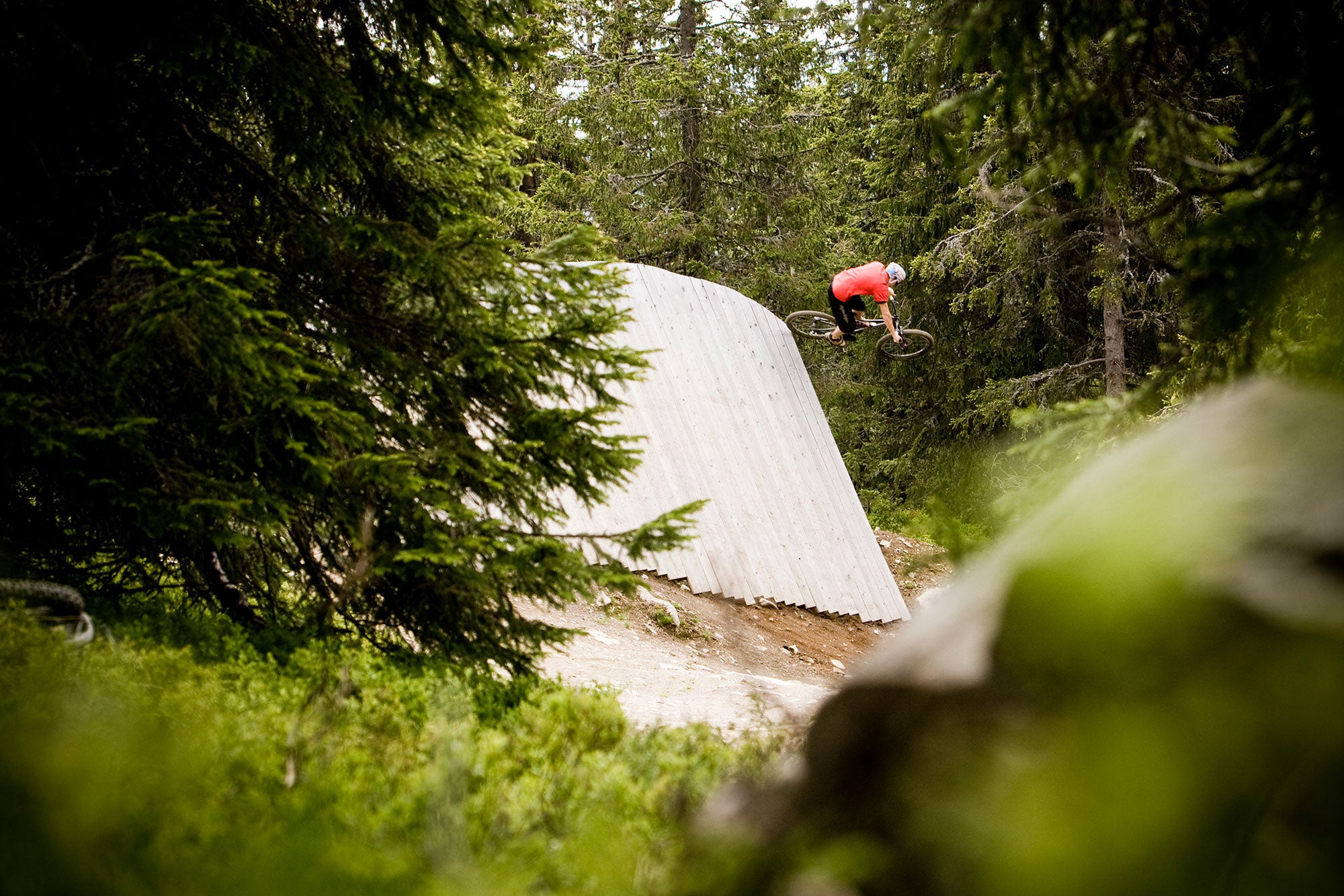 DMR Olly Wilkins Wall Ride On DMR Bolt