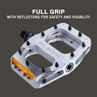 DMR Flat4 Pedal Silver