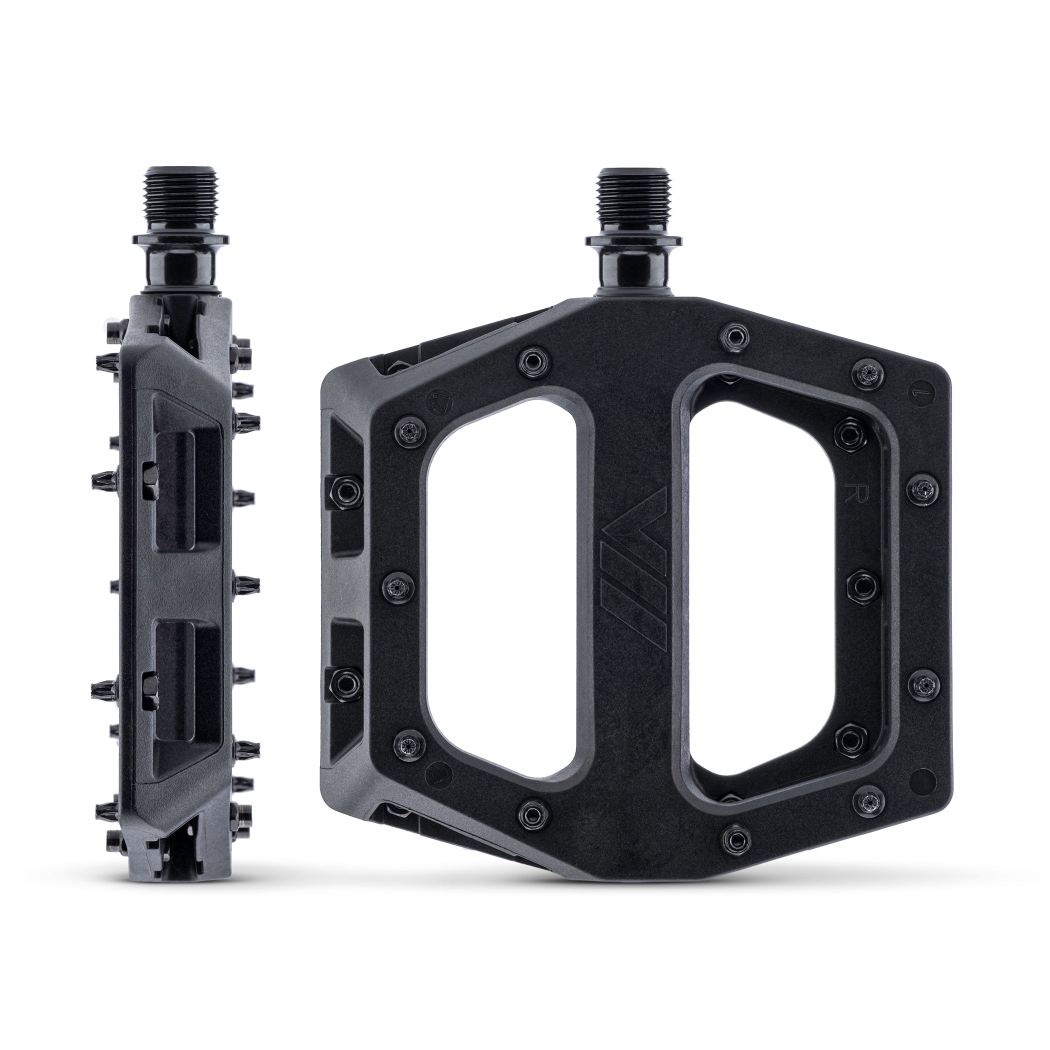 DMR V11 Nylon Pedal - MTB Flat Pedal, Black, DMR Bikes 