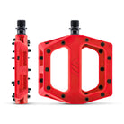 DMR V11 Nylon Pedal - MTB Flat Pedal, Red, DMR Bikes 