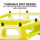 DMR V12 Pedal Yellow