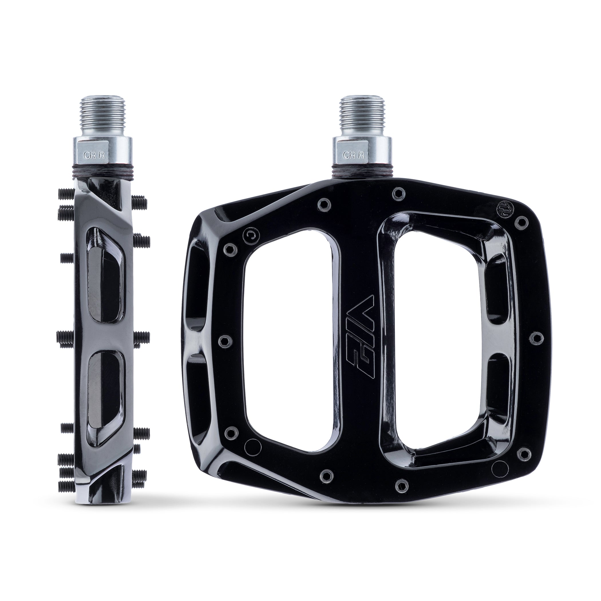 DMR V12 - MTB Flat Pedal, Black, DMR Bikes