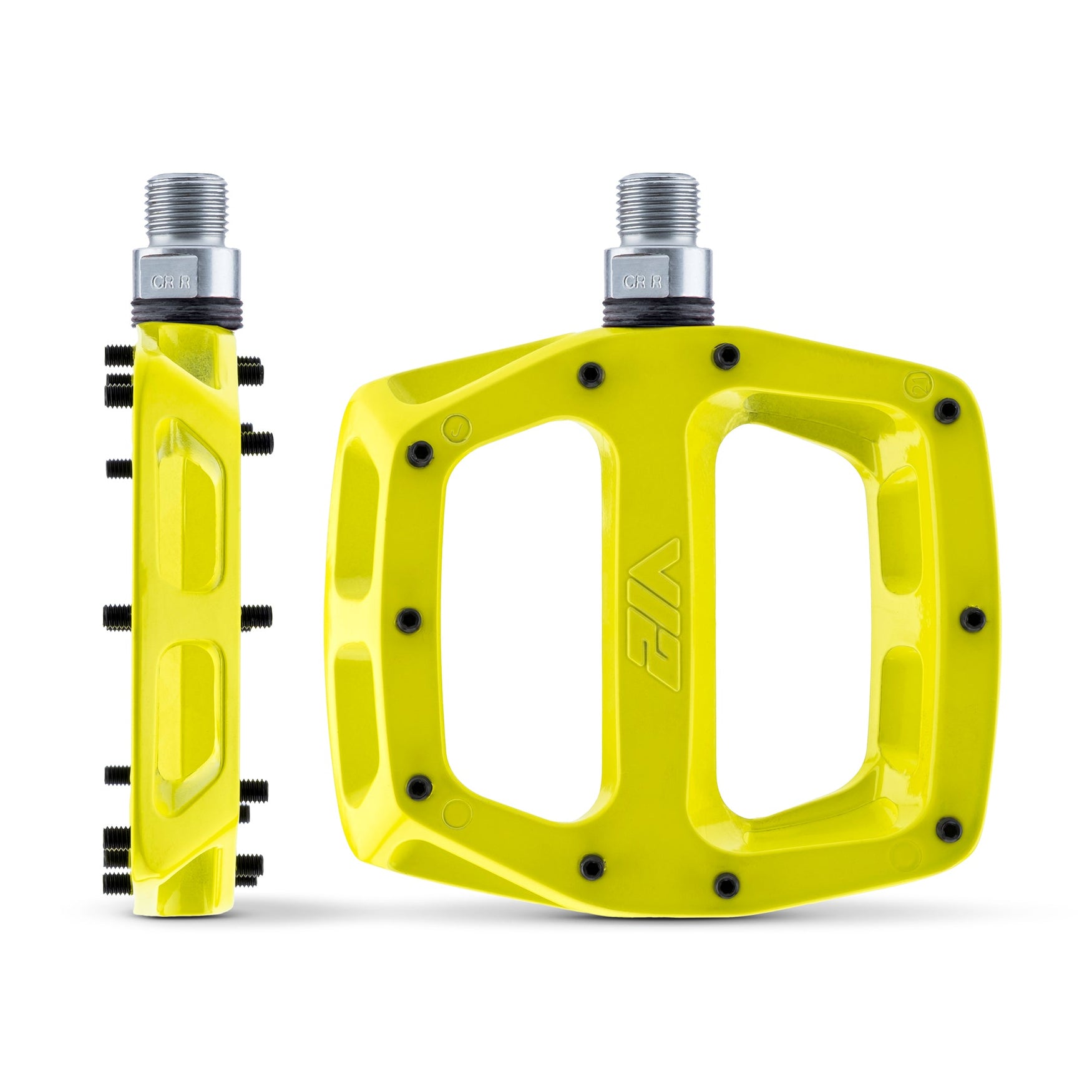 DMR V12 Magnesium Flat Pedals - Black - Athens