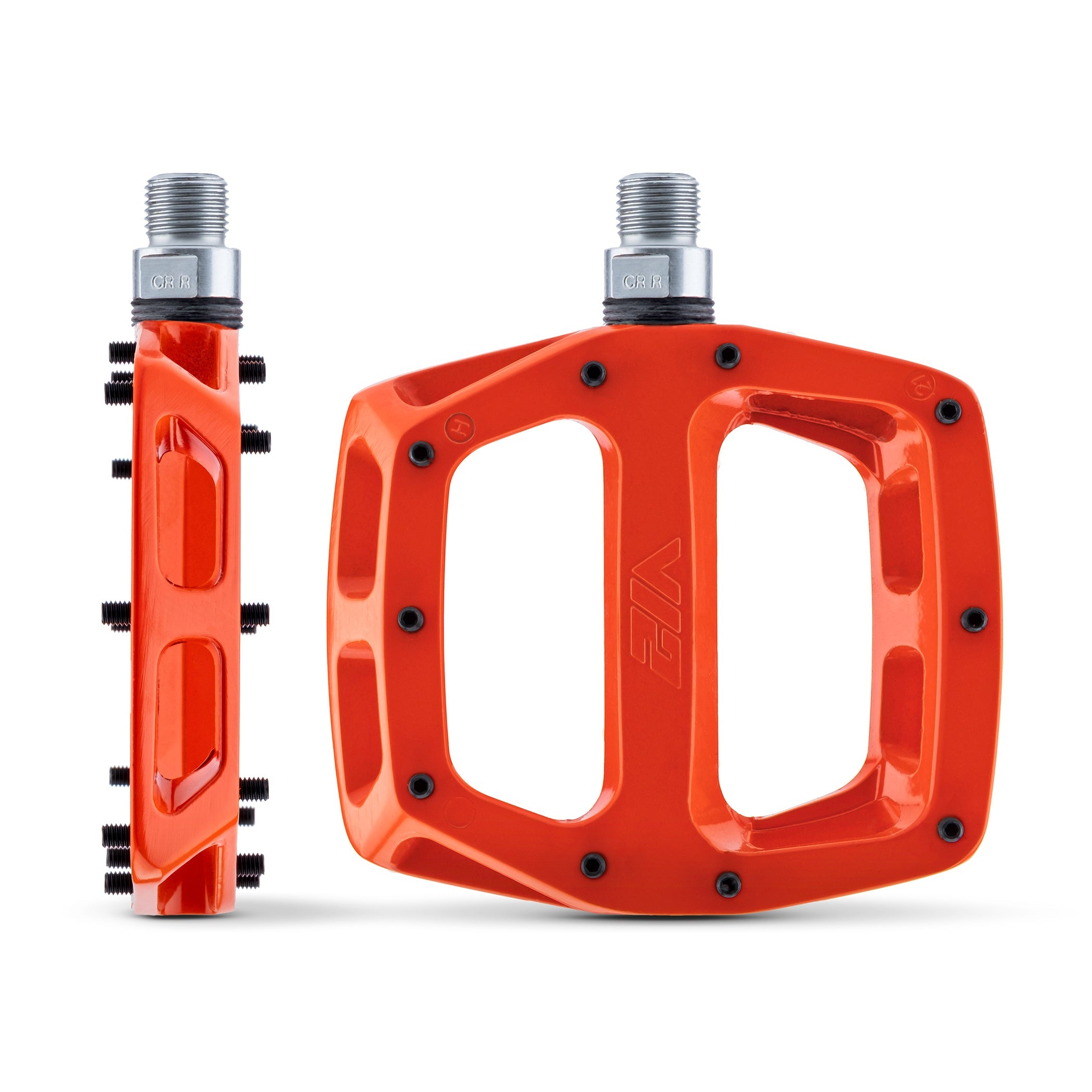 DMR V12 - MTB Flat Pedal, Red, DMR Bikes