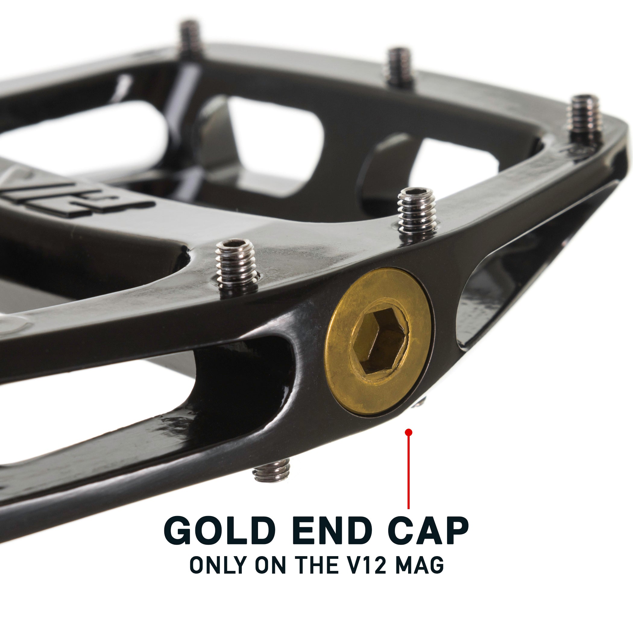 DMR V12 Mg - Magnesium Bike Flat Platform Pedal – DMR Bikes