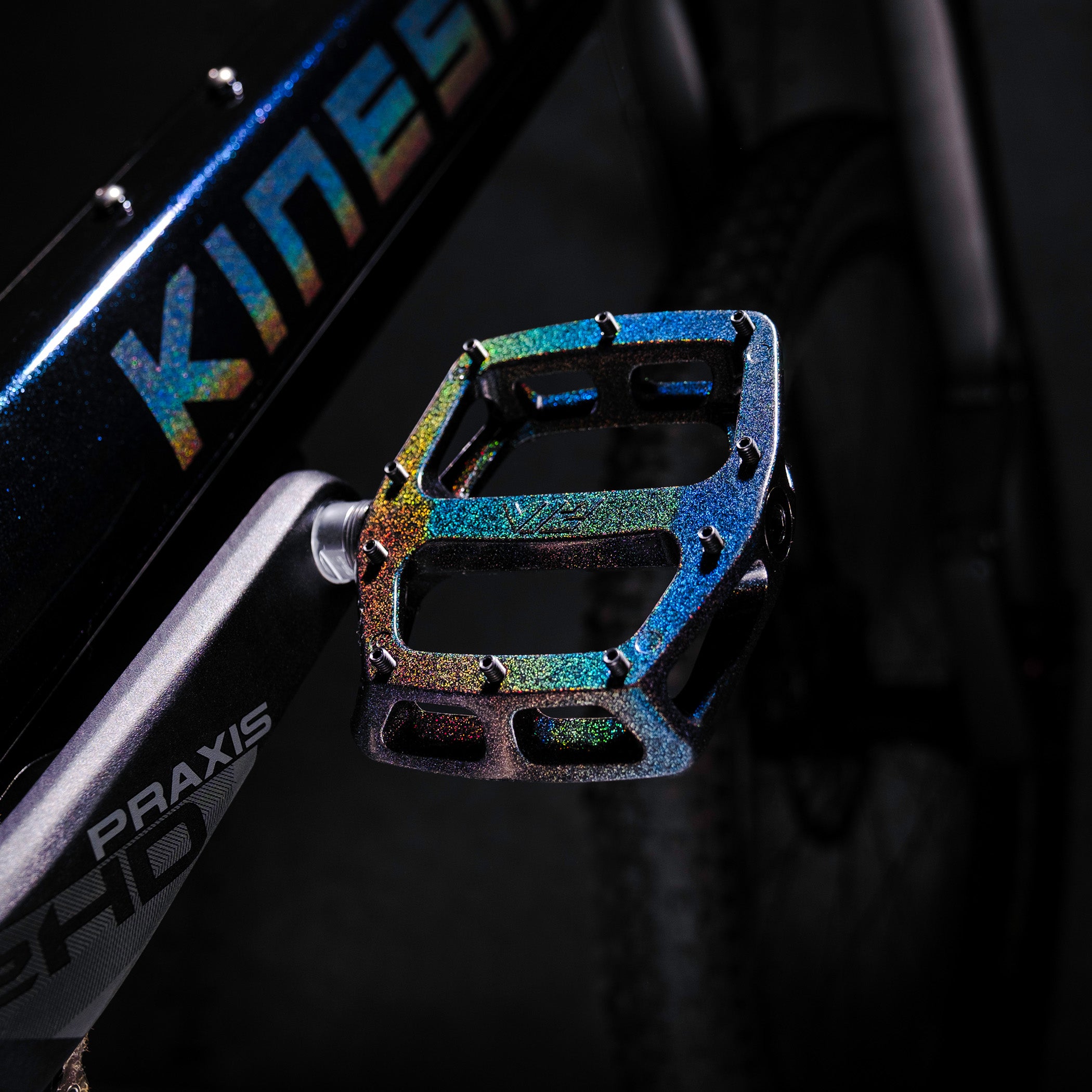 DMR V12 SE GALAXY Space Edition - MTB Flat Pedal – DMR Bikes
