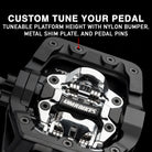 DMR V-Twin Pedal Black