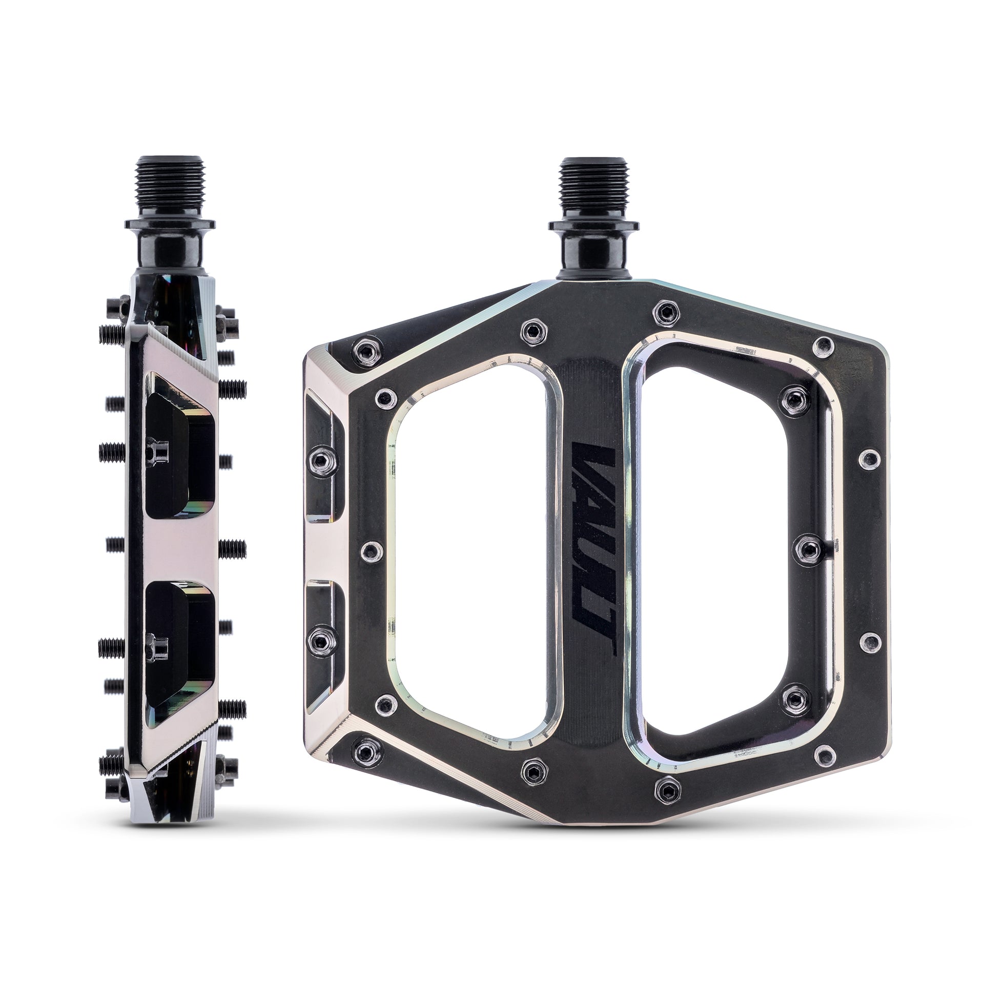 pedale chrom DMR Vault Black Chrome Pedal