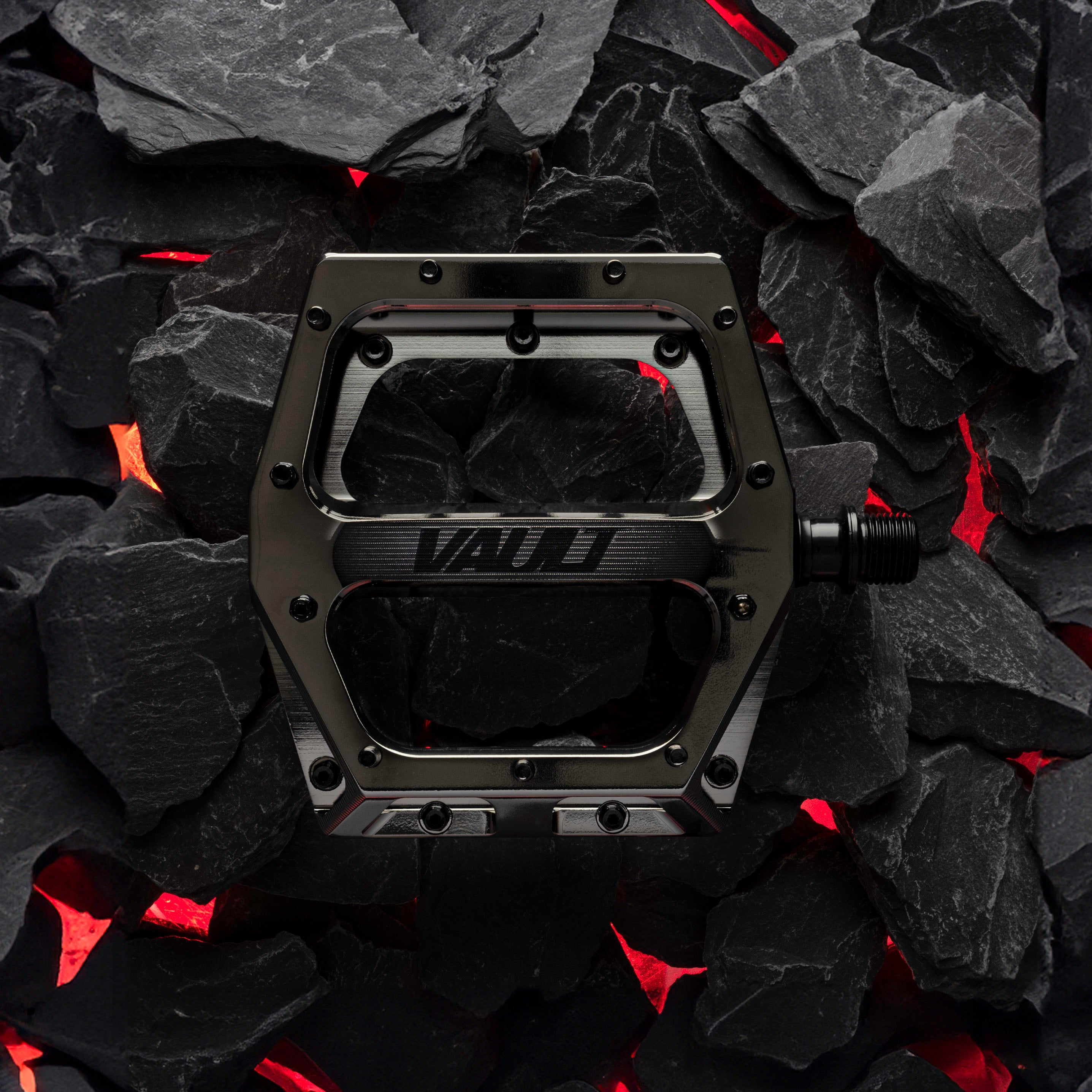 DMR Vault Black Chrome MTB Pedal – DMR Bikes