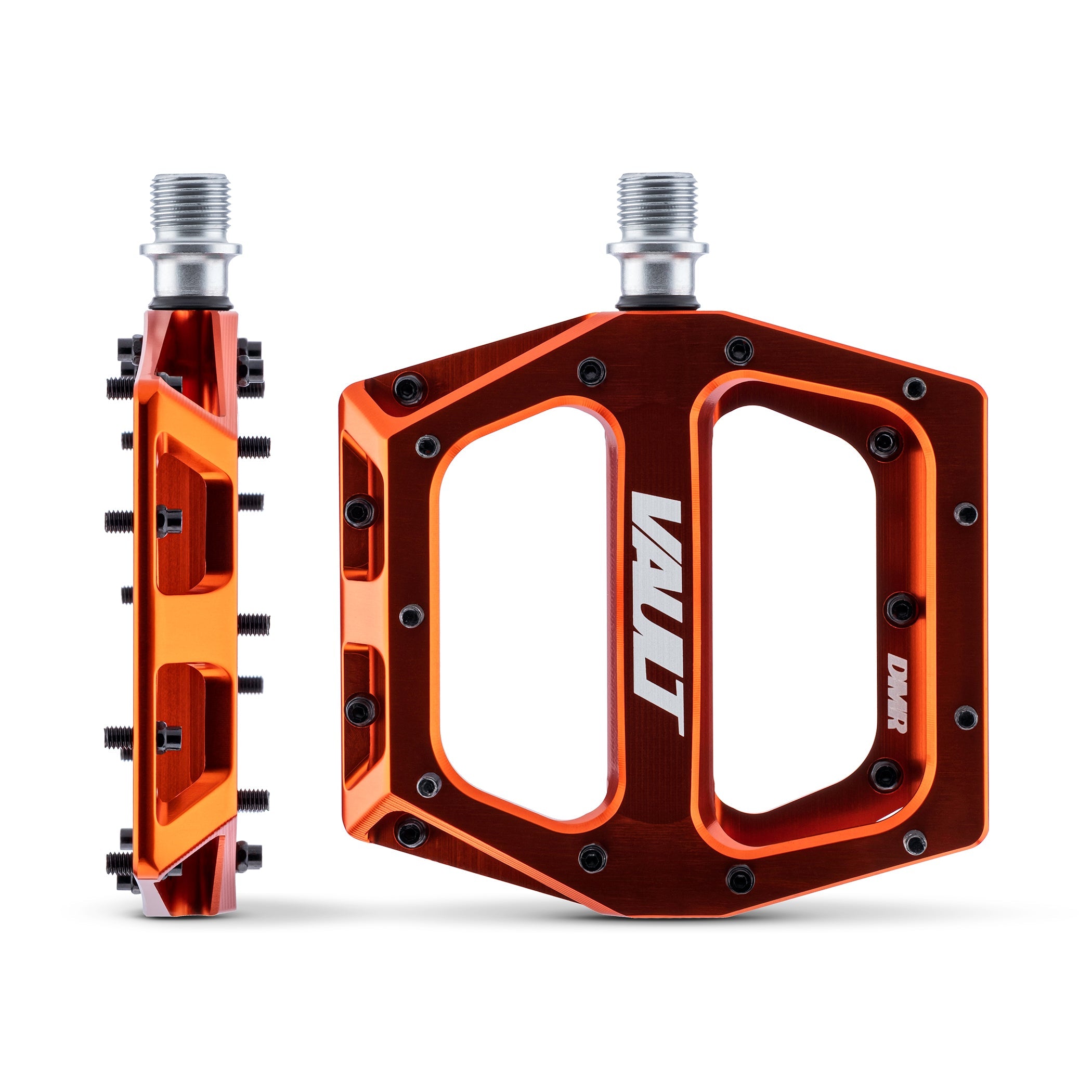 DMR Vault Platform Pedals Copper Orange