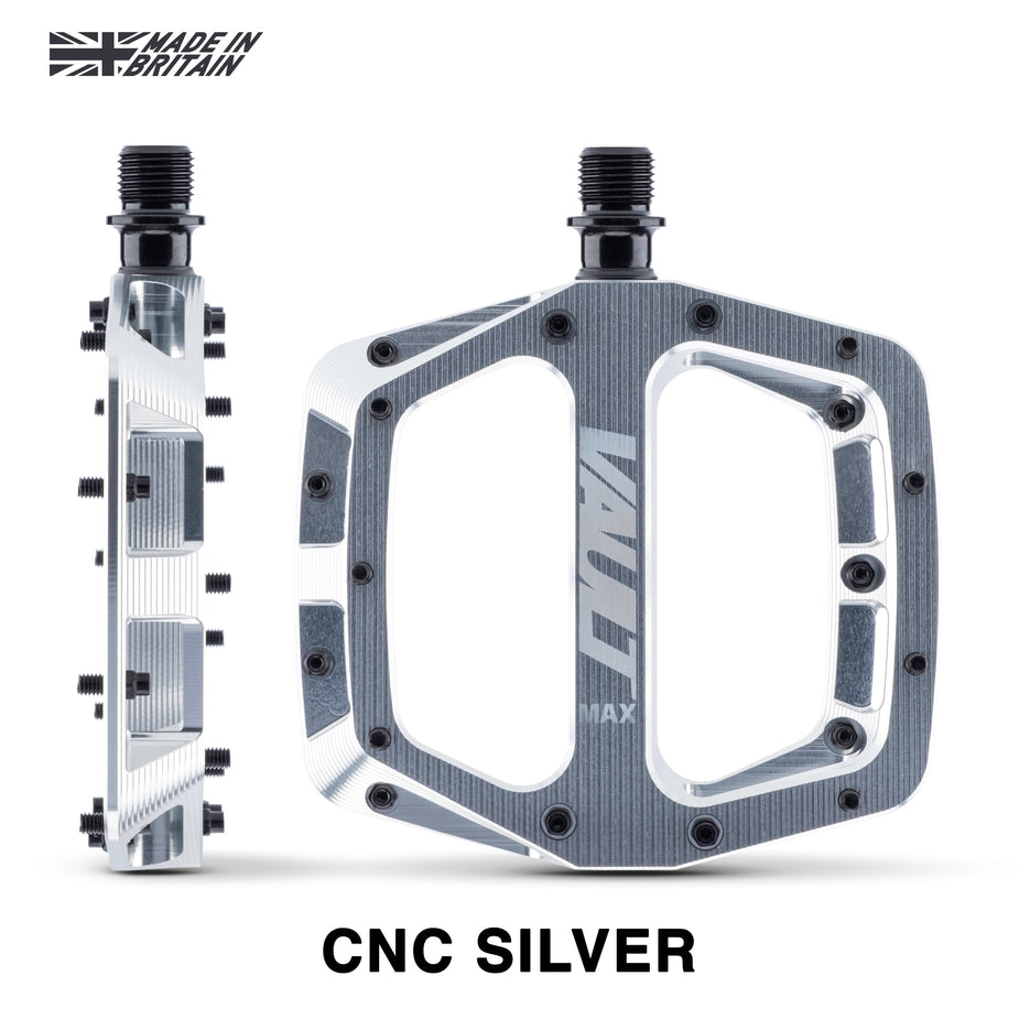 DMR Vault Achsen, 2 Stück Links & Rechts. Silver