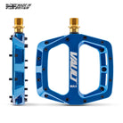 DMR Pedal Vault Max Hyper Blue Ti Axle