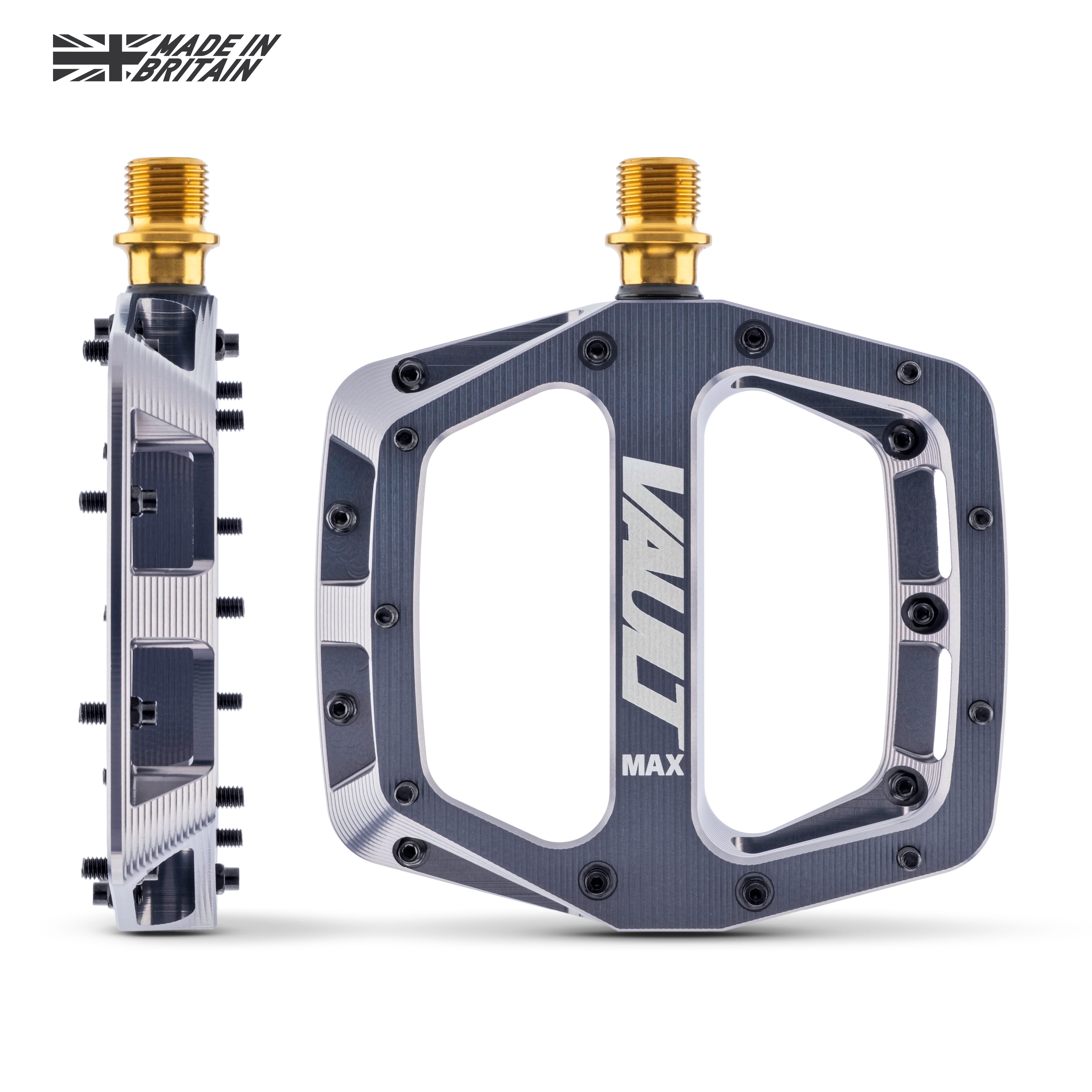 DMR Pedal Vault Max RD Grey Ti Axle