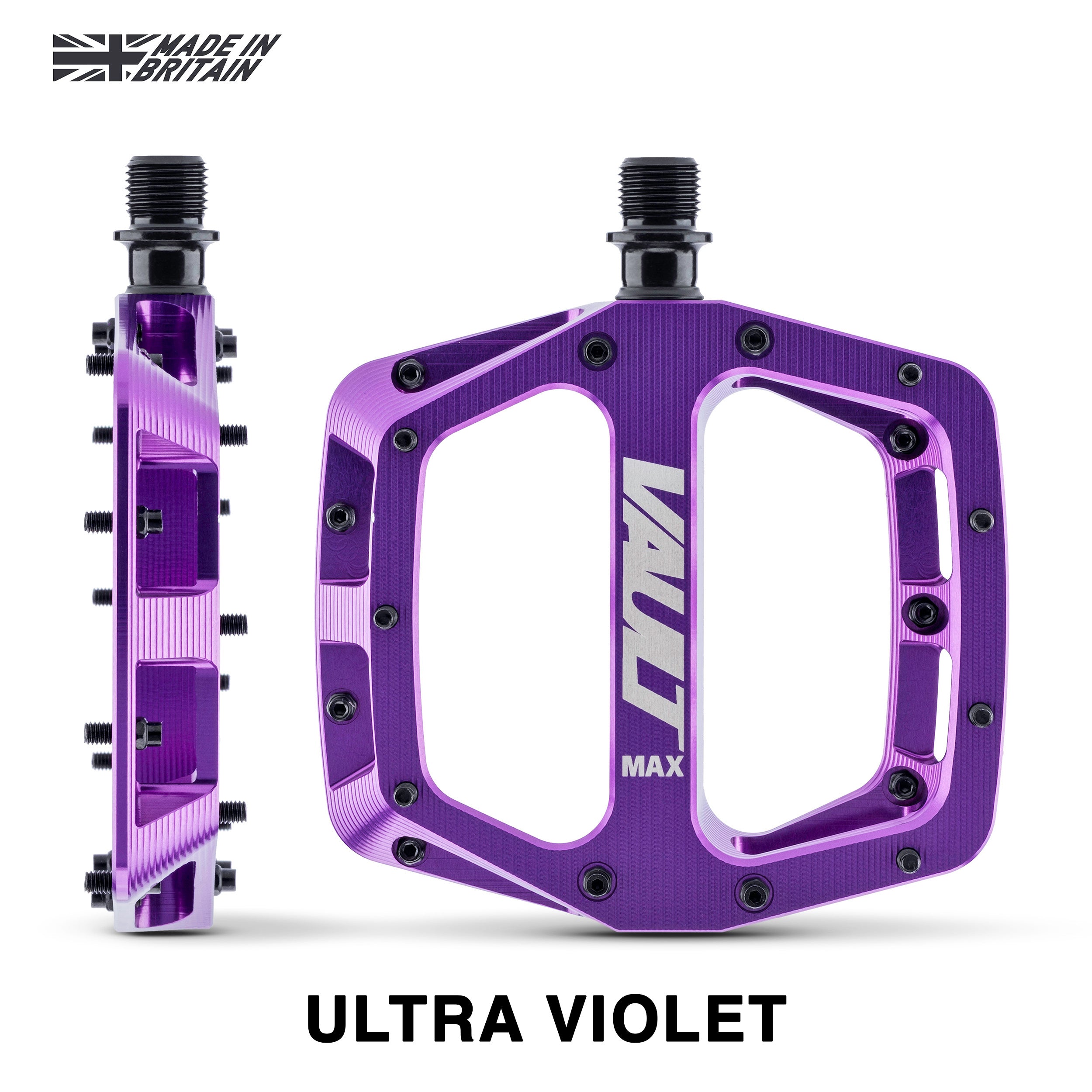 DMR Vault Max Pedal, Ultra Violet, DMR Bikes