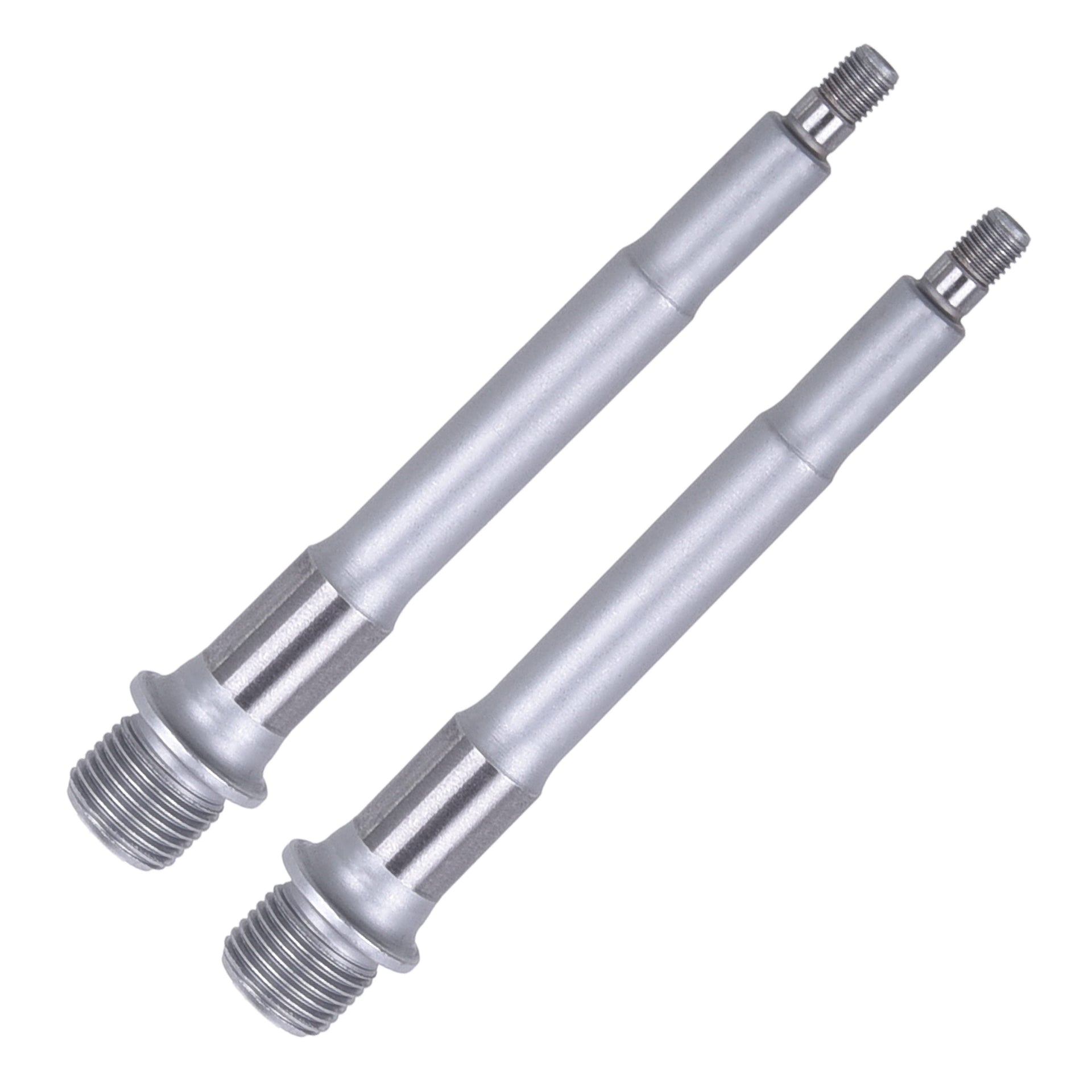 DMR Vault and V11 Pedal Axles Silver Steel