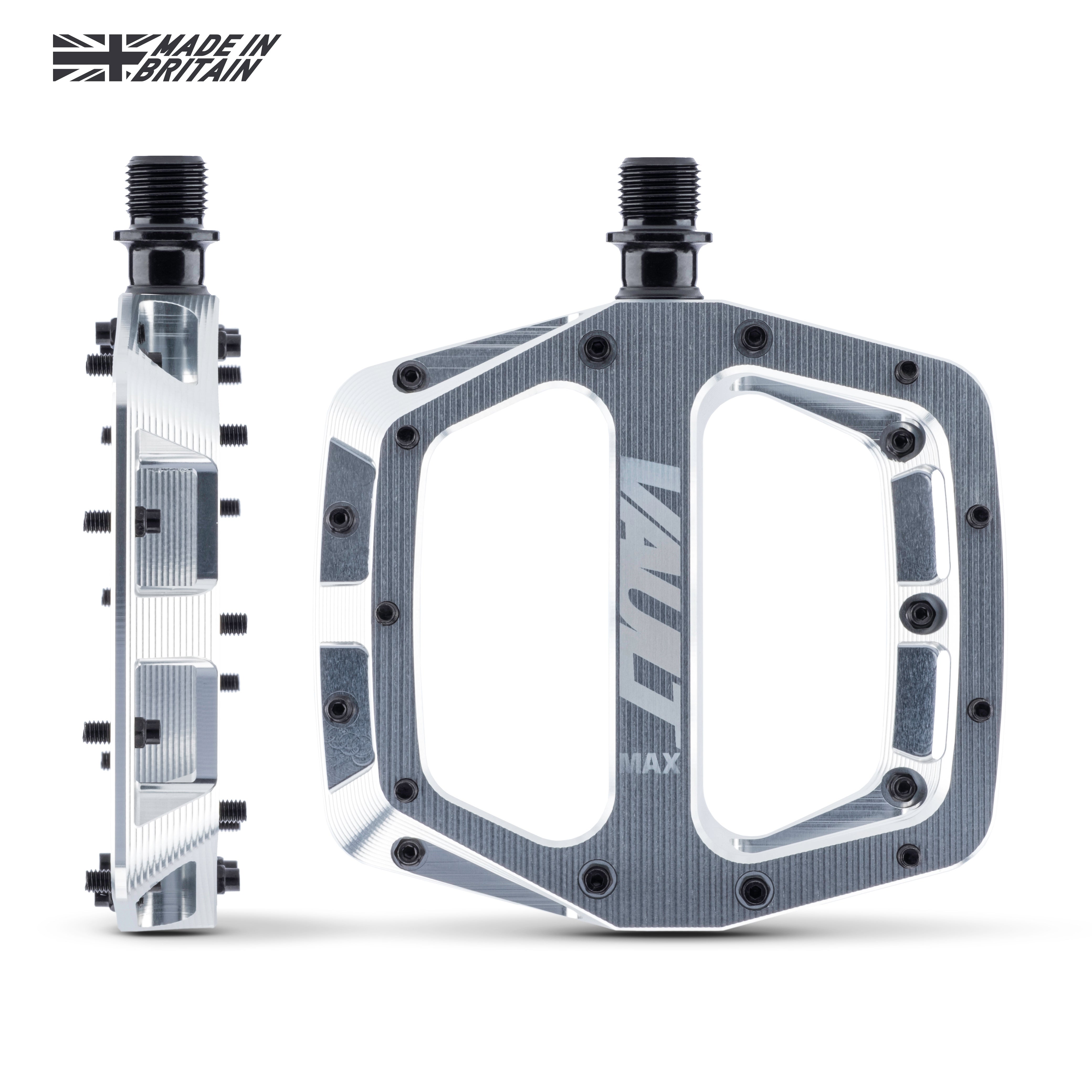 DMR Vault Max Pedal, CNC Silver, DMR Bikes