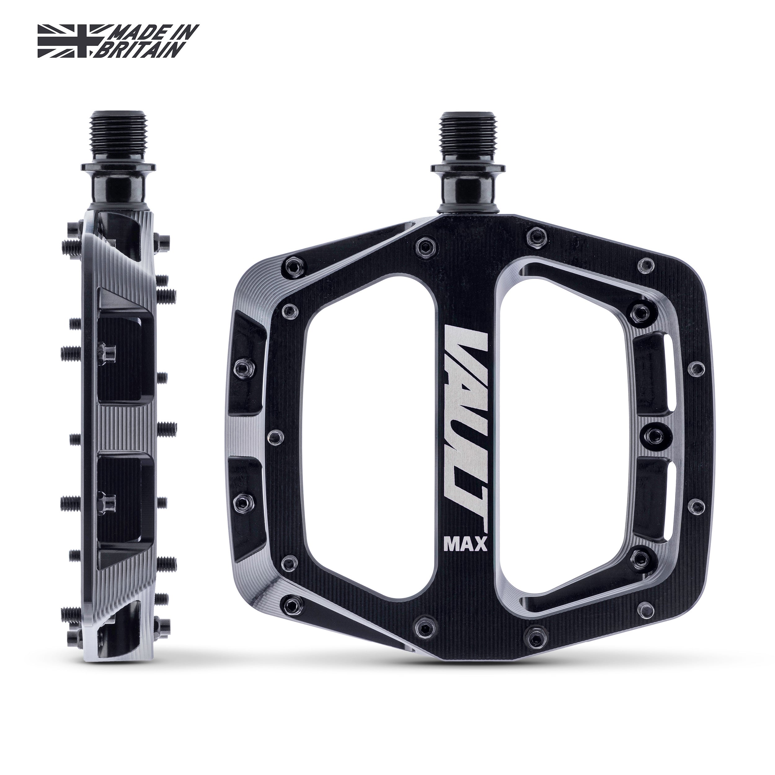 DMR Vault Max Pedal, Deep Black, DMR Bikes