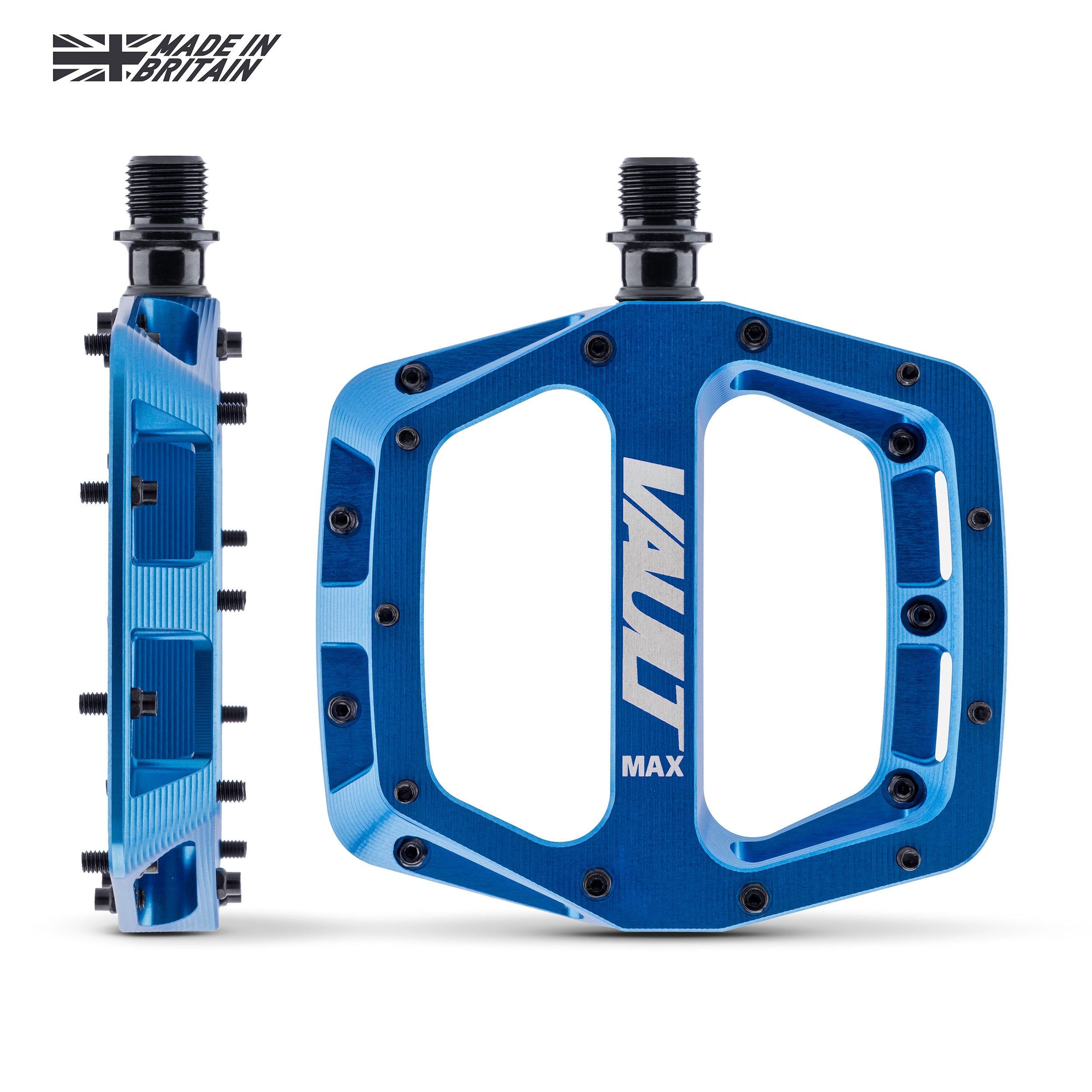 DMR Vault Max Pedal, Hyper Blue, DMR Bikes