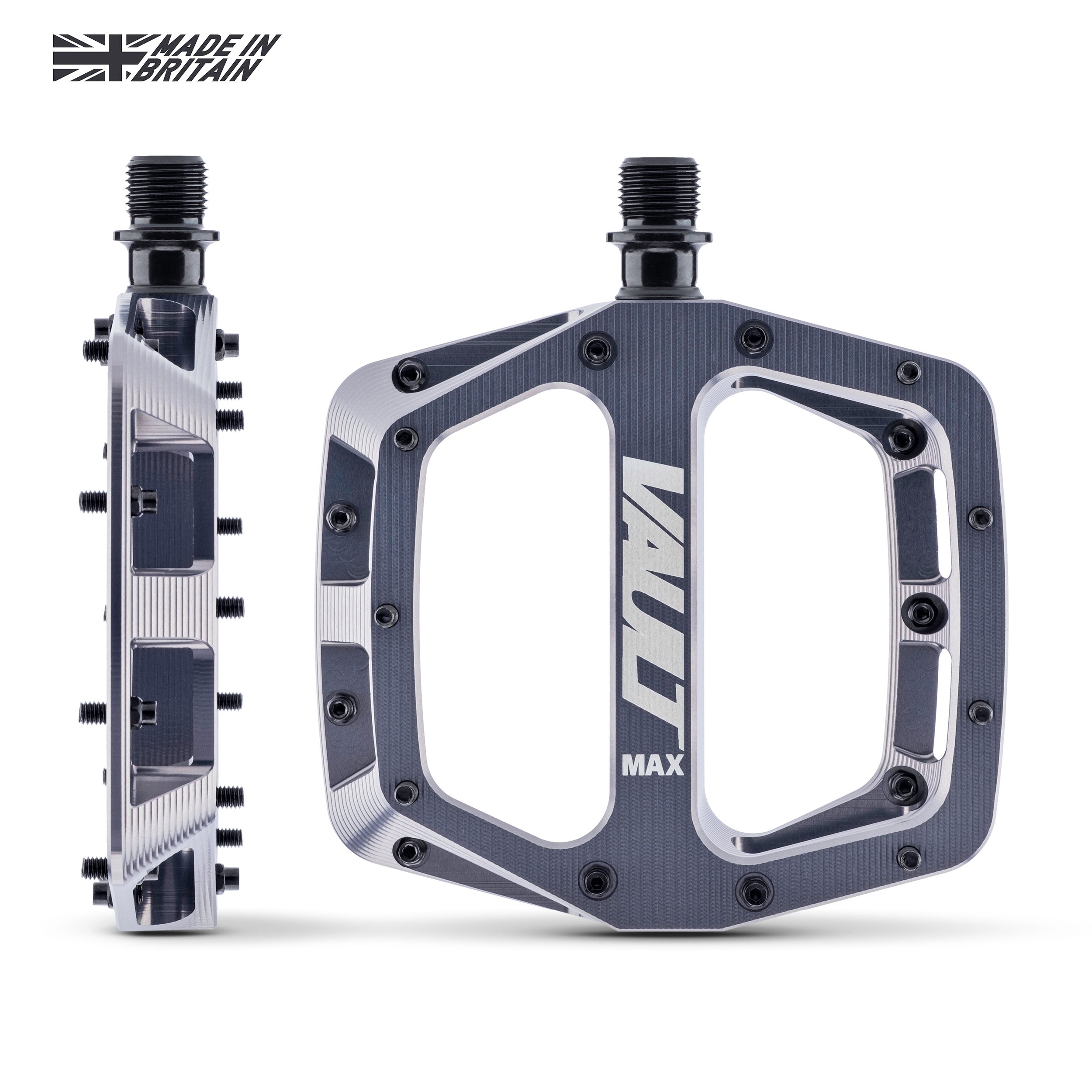 DMR Vault Max Pedal, RD Grey, DMR Bikes