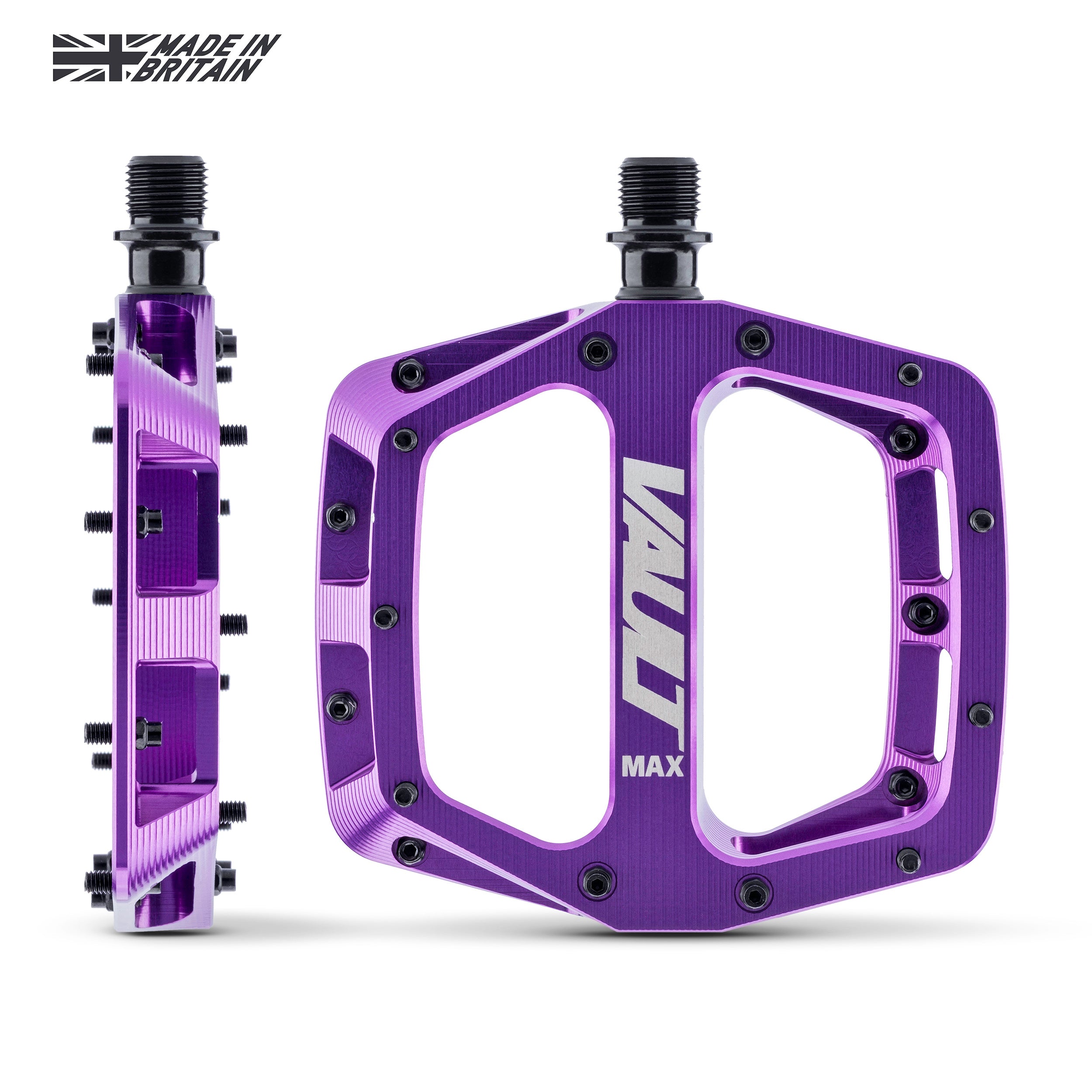 DMR Vault Max Pedal, Ultra Violet, DMR Bikes