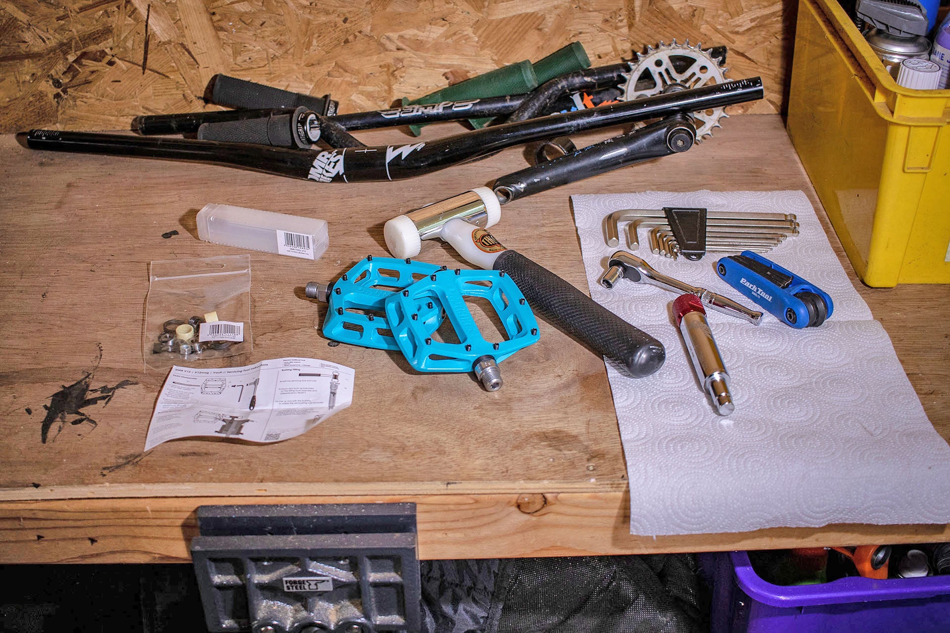 Pedal Spares - DMR Bikes