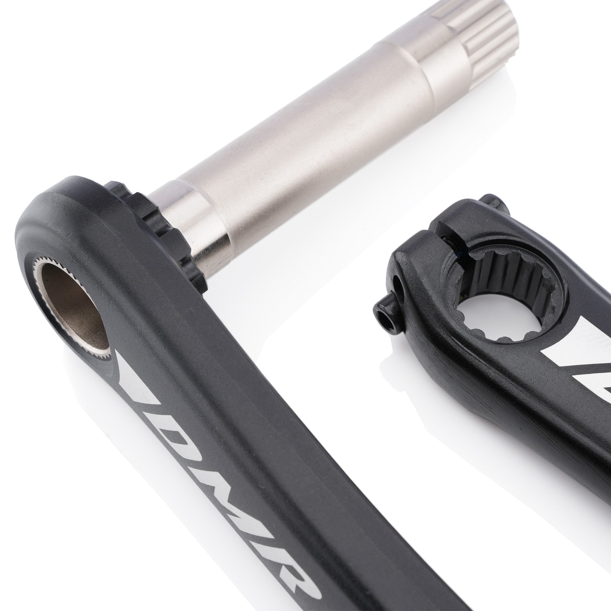 DMR Sect Cranks in Black, on a white background.