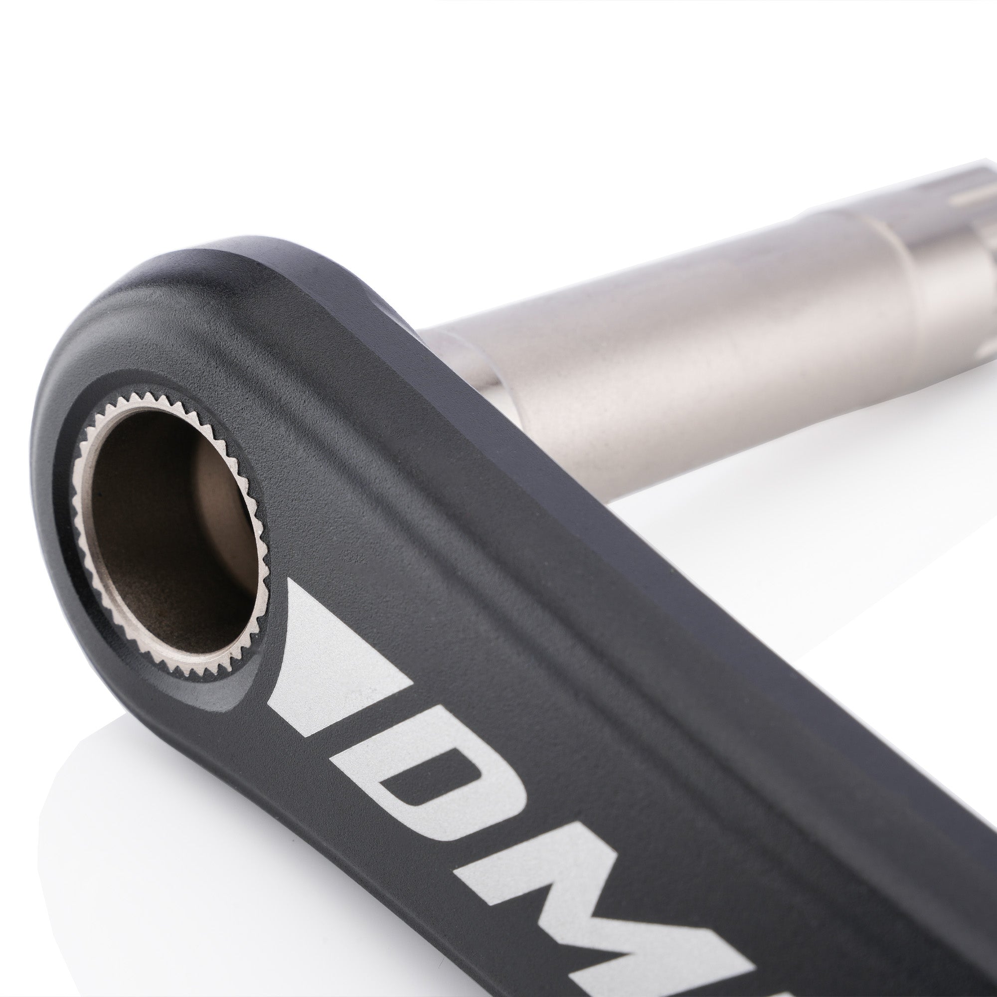 DMR Sect Cranks in Black, on a white background.
