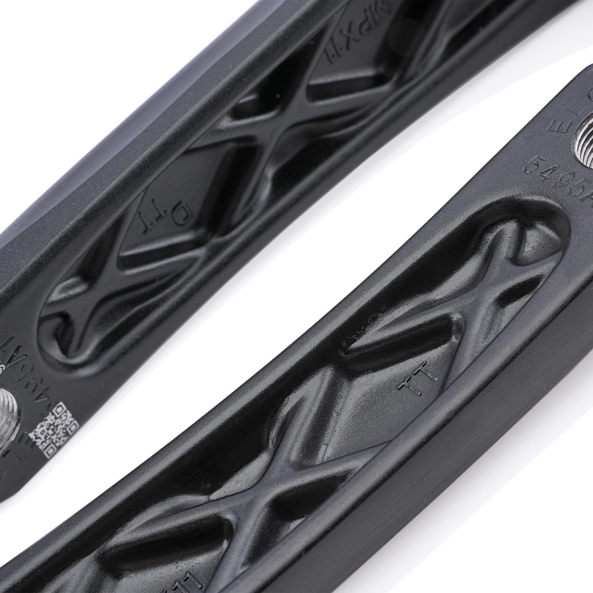 DMR Sect Cranks in Black, on a white background.