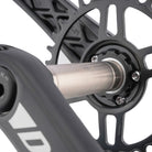 DMR Sect Cranks in Black, on a white background.