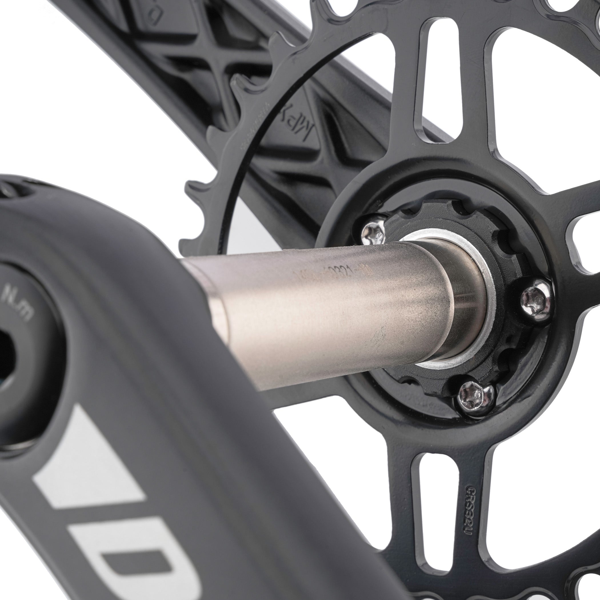 DMR Sect Cranks in Black, on a white background.
