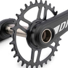 DMR Sect Cranks in Black, on a white background.