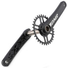 DMR Sect Cranks in Black, on a white background.